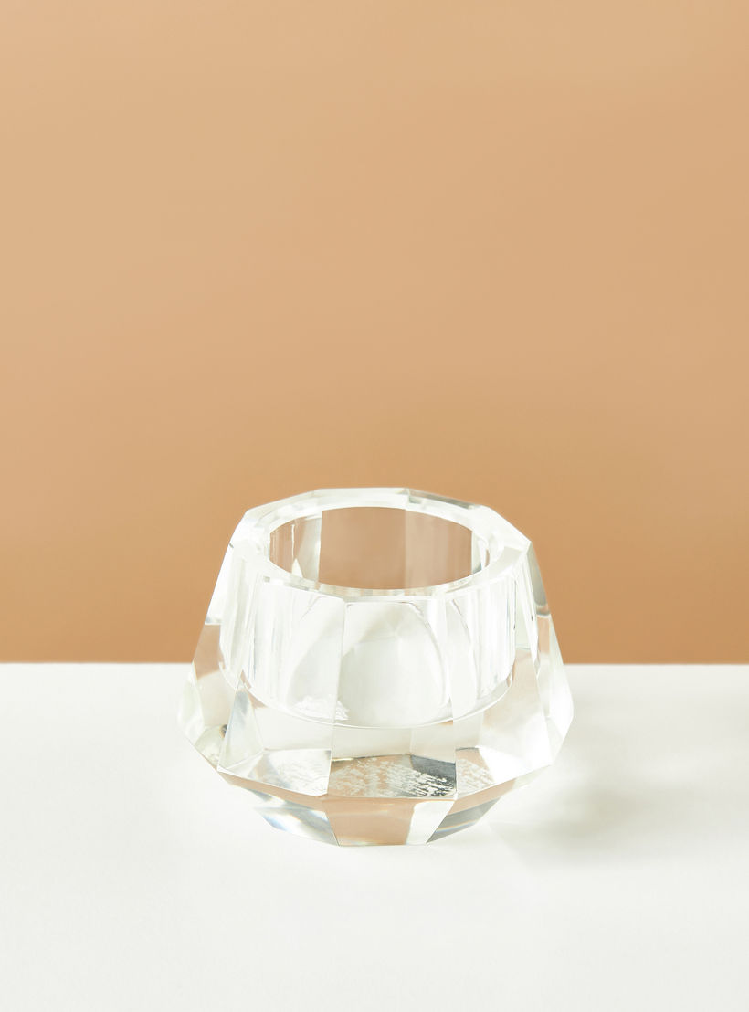 Gia Como Glass Tealight Candleholder - 5 cms-household-decor-candleholdersandlanterns-image-2