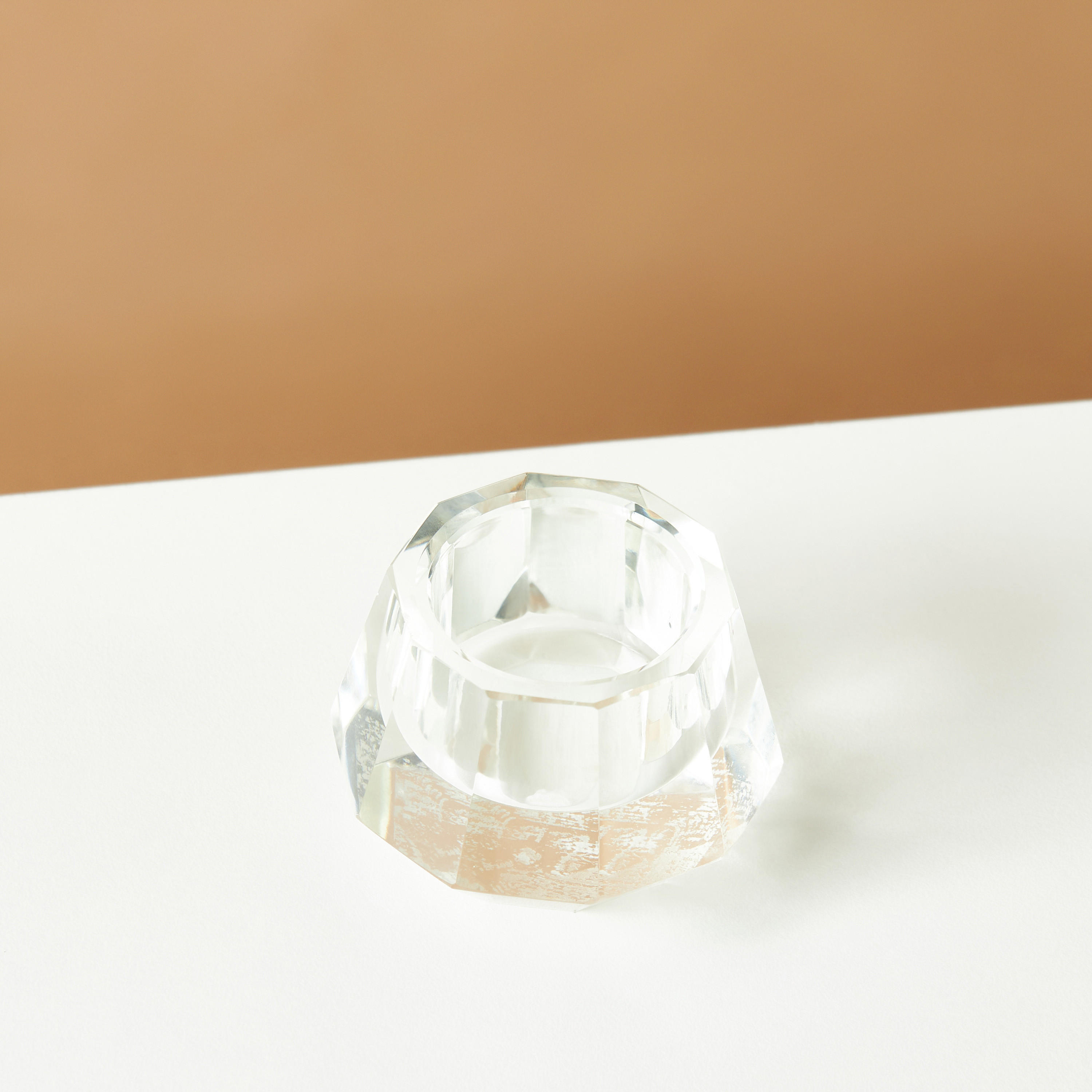 Gia Como Glass Tealight Candleholder - 5 cms-household-decor-candleholdersandlanterns-image-3
