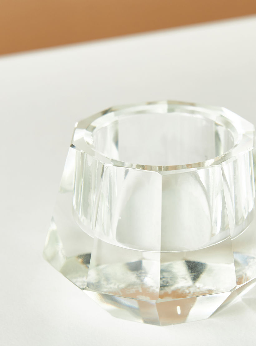 Gia Como Glass Tealight Candleholder - 5 cms-household-decor-candleholdersandlanterns-image-4