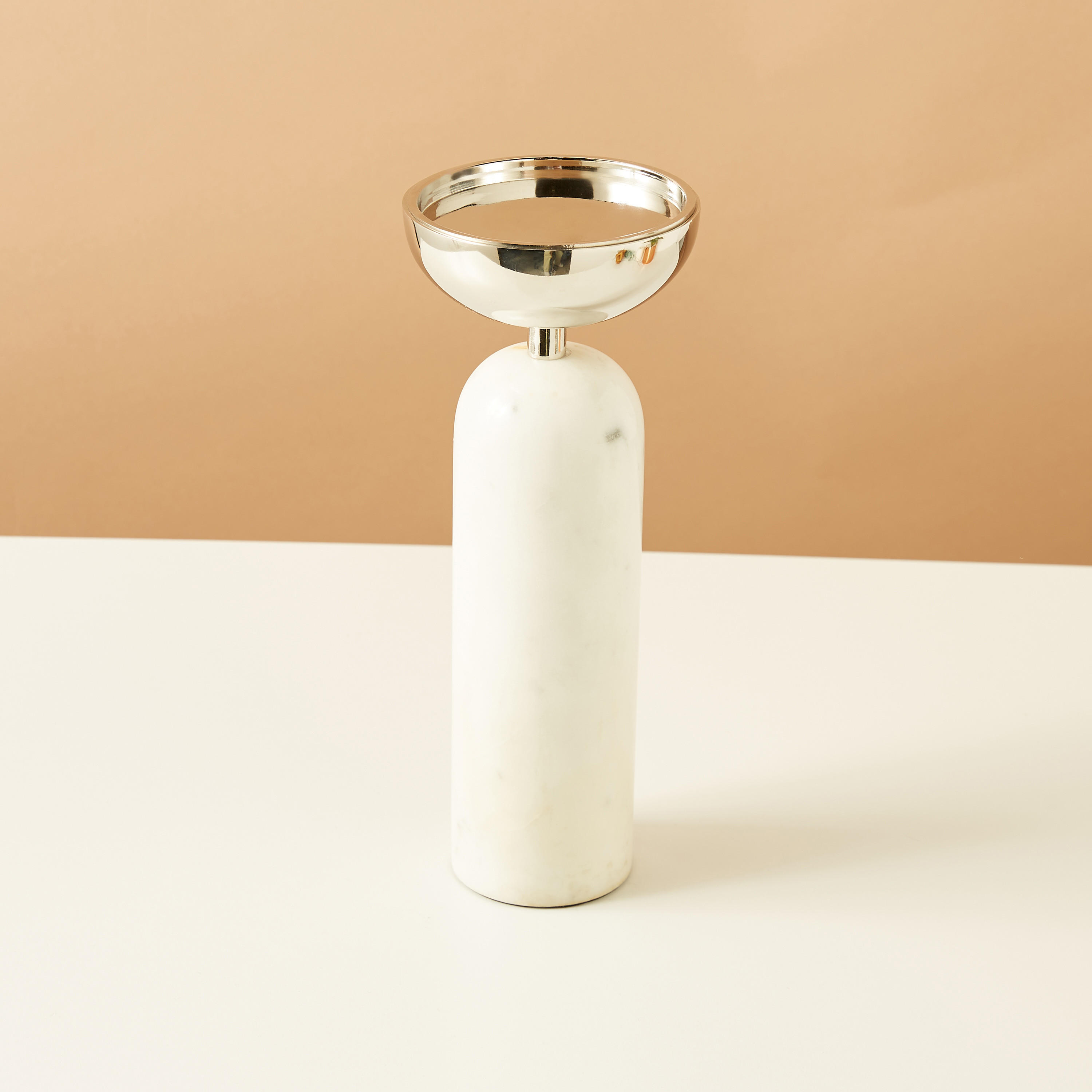 حامل شموع عمودي سادة من جياكومو - 44 سم-household-decor-candleholdersandlanterns-image-2