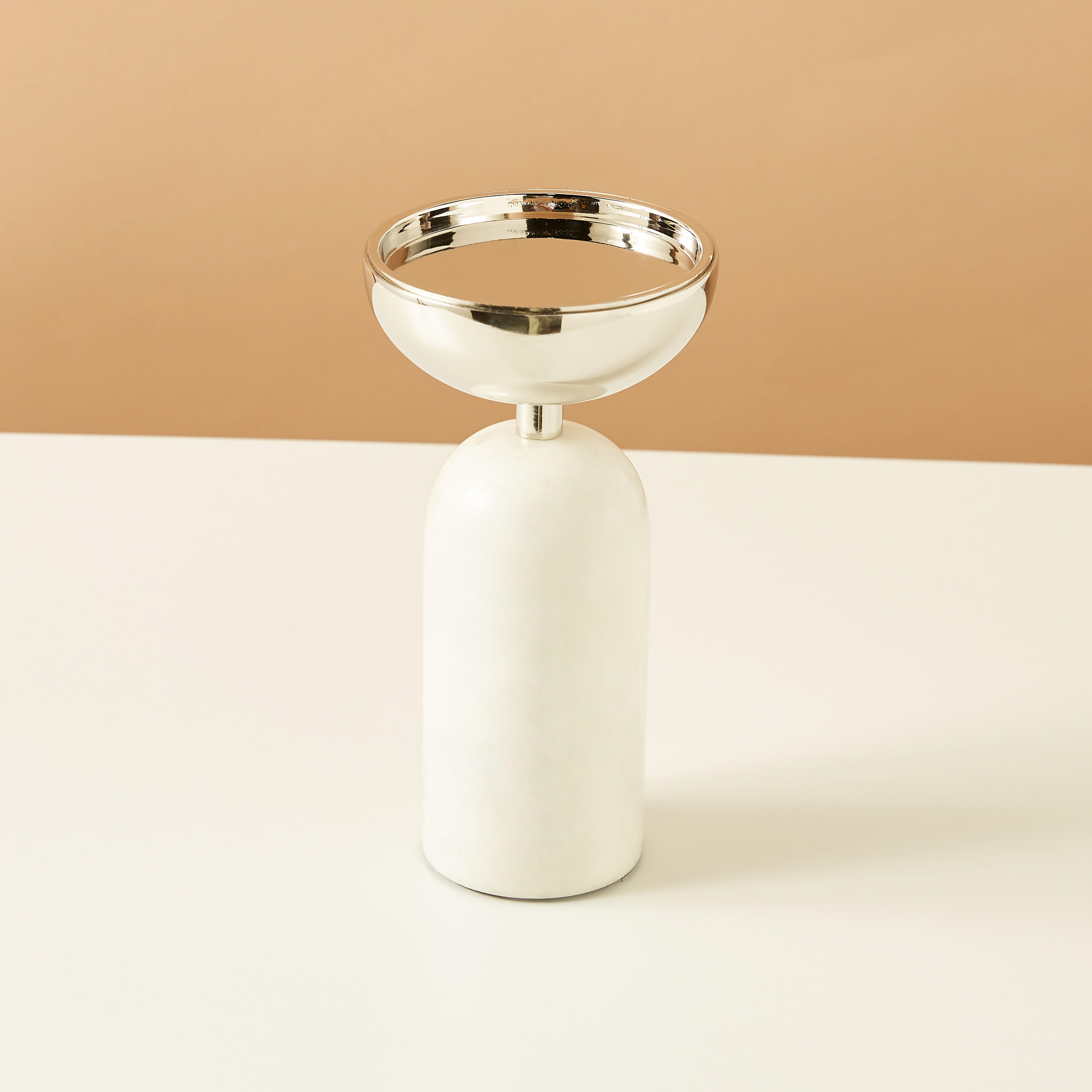Gia Como Solid Pillar Candleholder - 36 cms-household-decor-candleholdersandlanterns-image-2