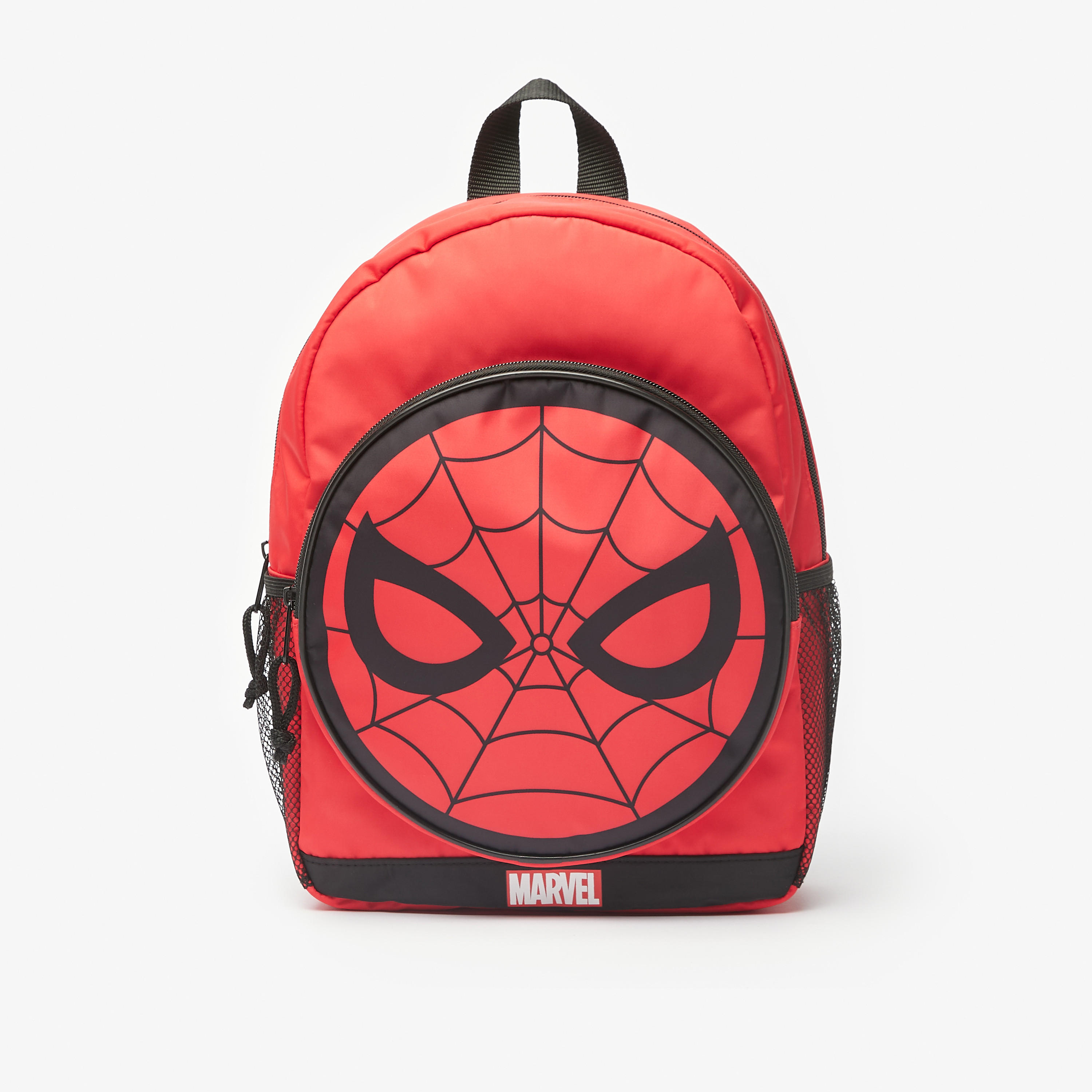 Marvel Spider-Man Print Backpack with Adjustable Shoulder Straps-school-bagsandbackpacks-backpacks-image-1