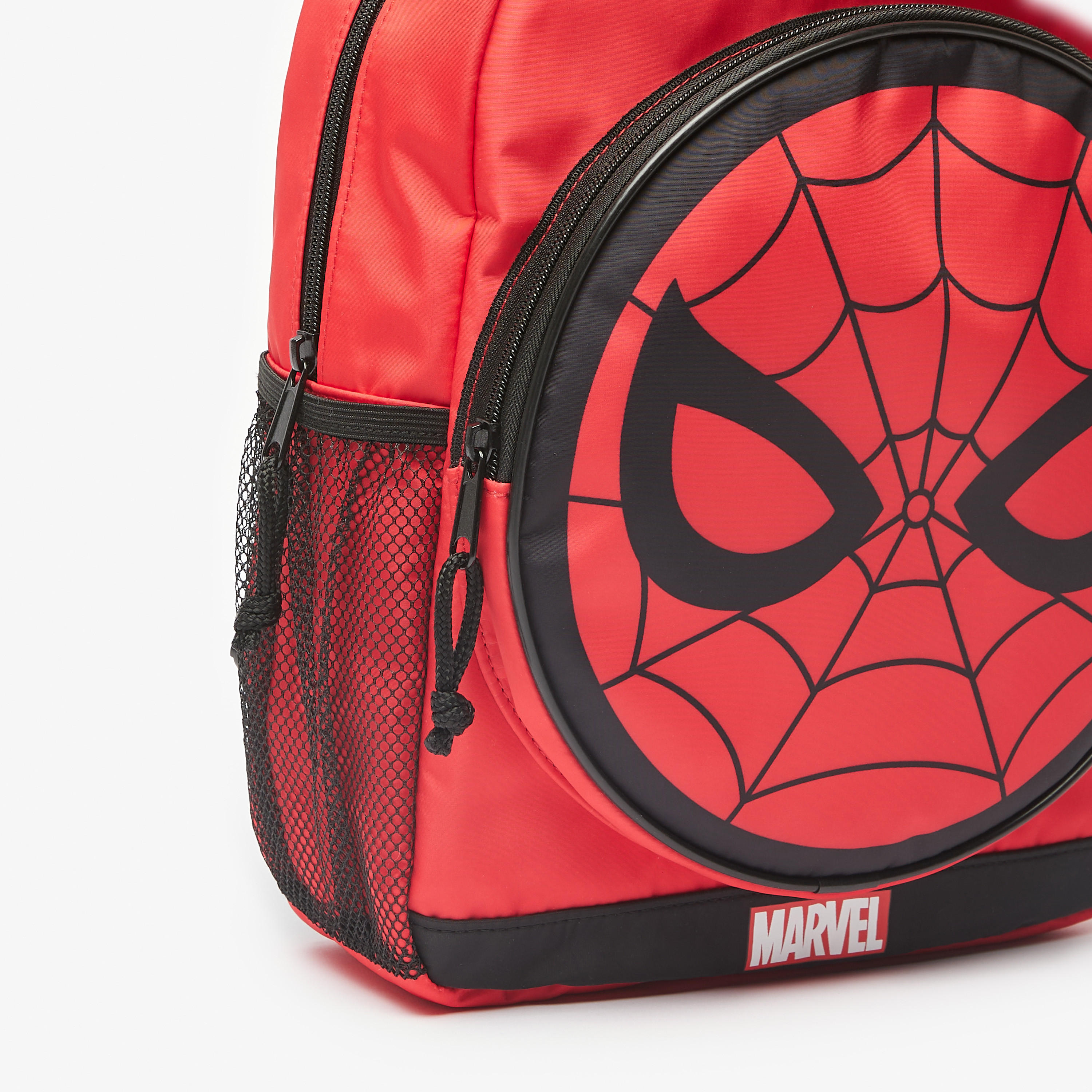 Marvel Spider-Man Print Backpack with Adjustable Shoulder Straps-school-bagsandbackpacks-backpacks-image-3