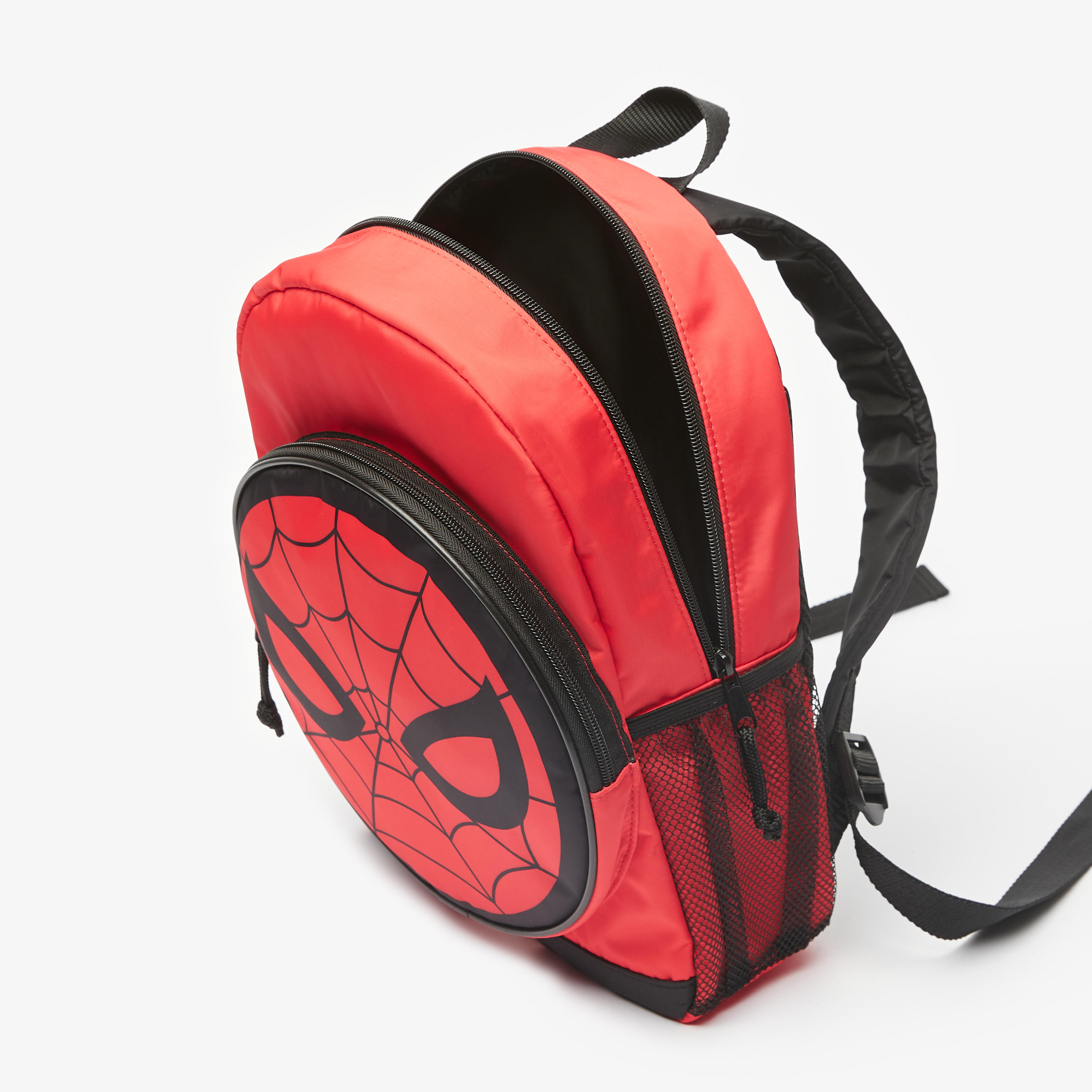 Marvel Spider-Man Print Backpack with Adjustable Shoulder Straps-school-bagsandbackpacks-backpacks-image-4