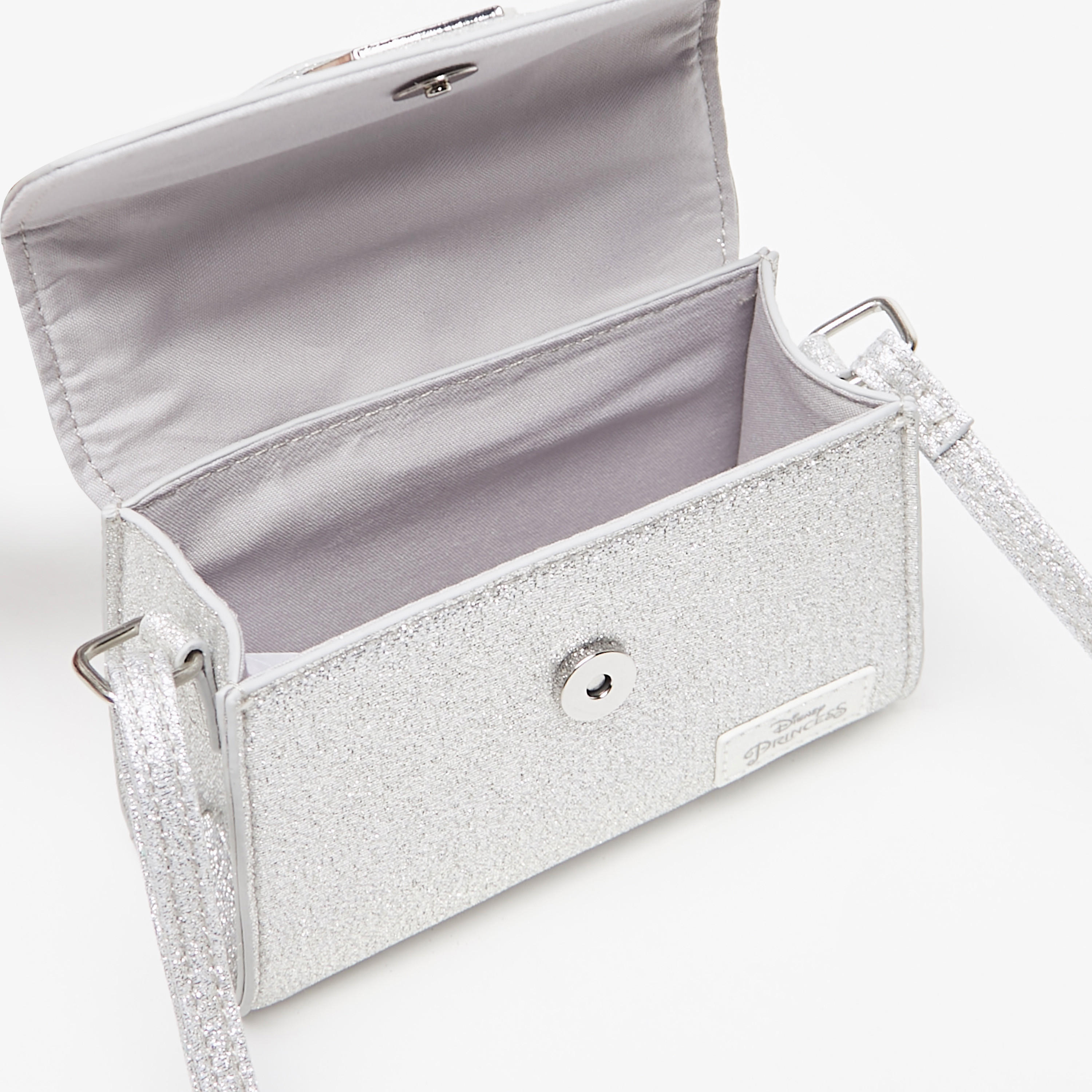 Disney Textured Satchel Bag with Handle and Magnetic Closure-girls-accessories-bags-image-4