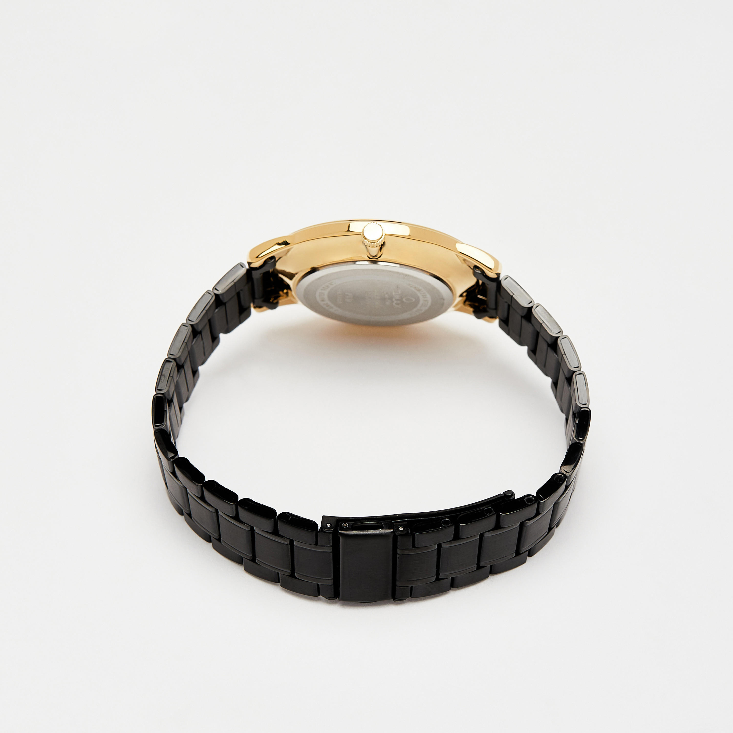 ساعة يد تناظرية ذهبية وردية للرجال من أوماكس-men-watchesandjewellery-watches-image-14