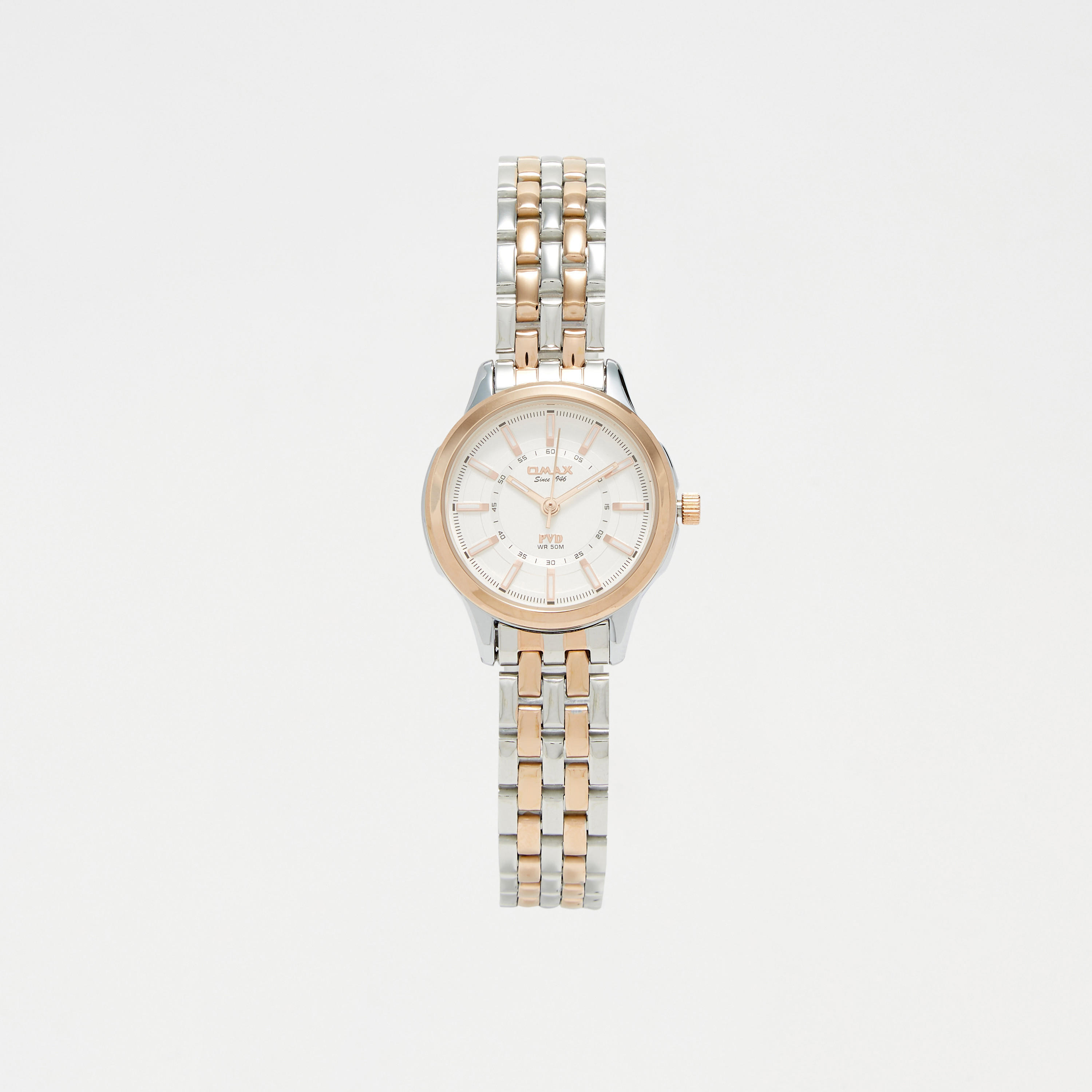 GW0327G2 | ساعة أنالوج سوداء بسوار ستانلس ستيل من جيس للرجال-women-watchesandjewellery-watches-image-1