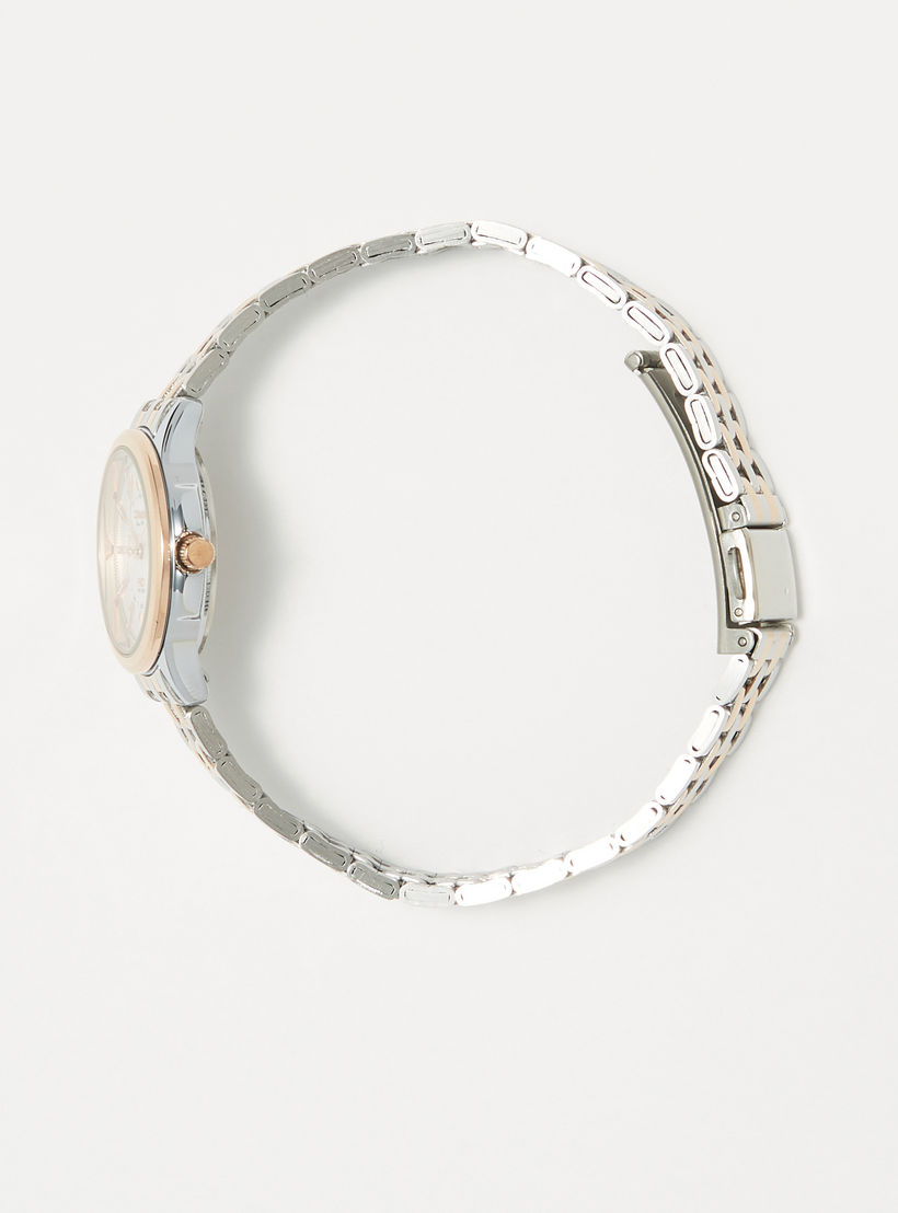 GW0327G2 | ساعة أنالوج سوداء بسوار ستانلس ستيل من جيس للرجال-women-watchesandjewellery-watches-image-2