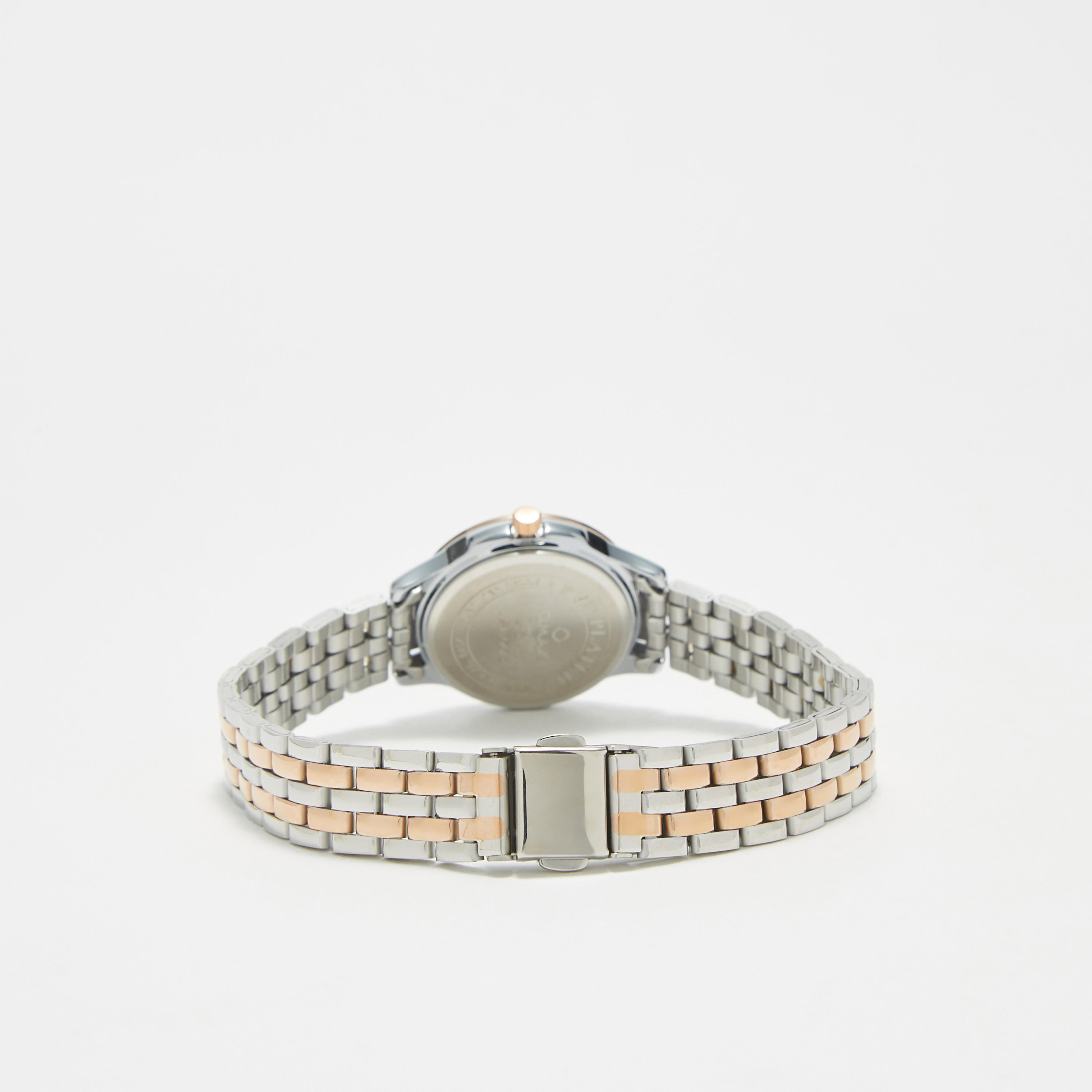 GW0327G2 | ساعة أنالوج سوداء بسوار ستانلس ستيل من جيس للرجال-women-watchesandjewellery-watches-image-3