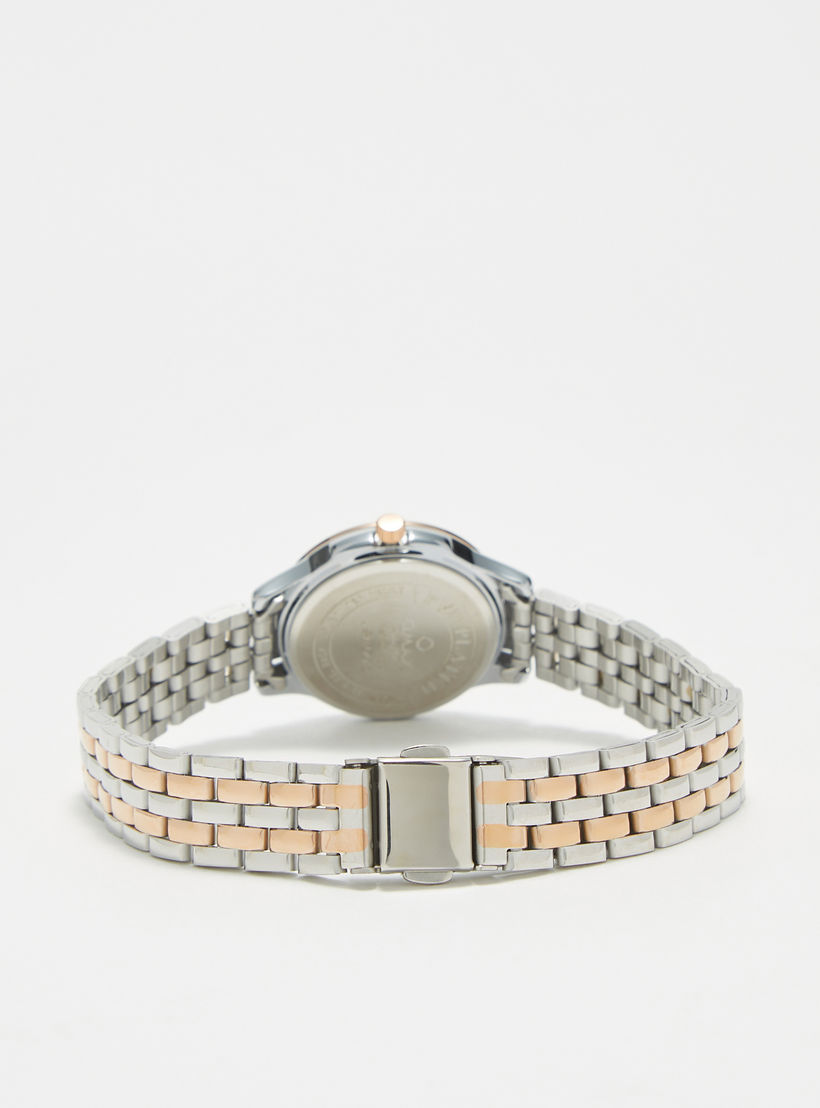 GW0327G2 | ساعة أنالوج سوداء بسوار ستانلس ستيل من جيس للرجال-women-watchesandjewellery-watches-image-3