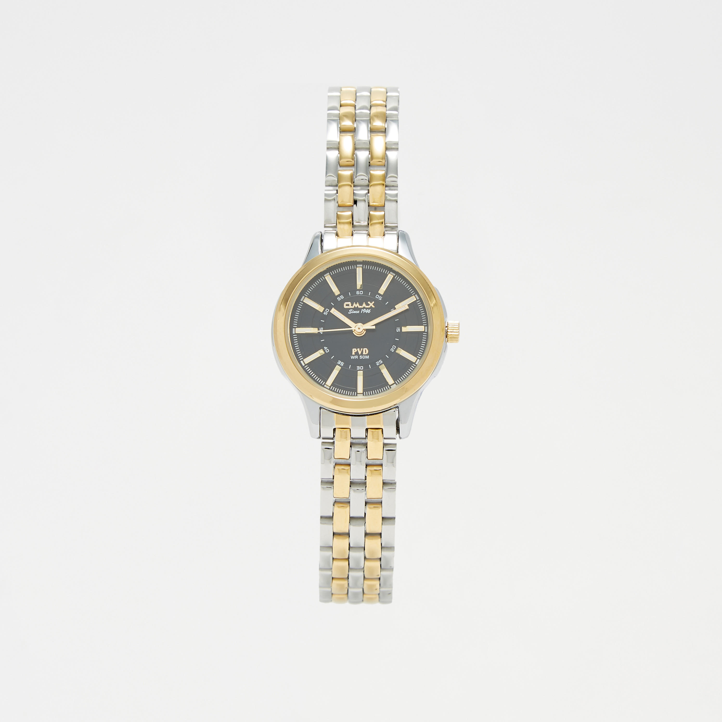 GW0314L2 | ساعة كرونوغراف ذهبية بسوار ستانلس ستيل من جيس للنساء-women-watchesandjewellery-watches-image-1