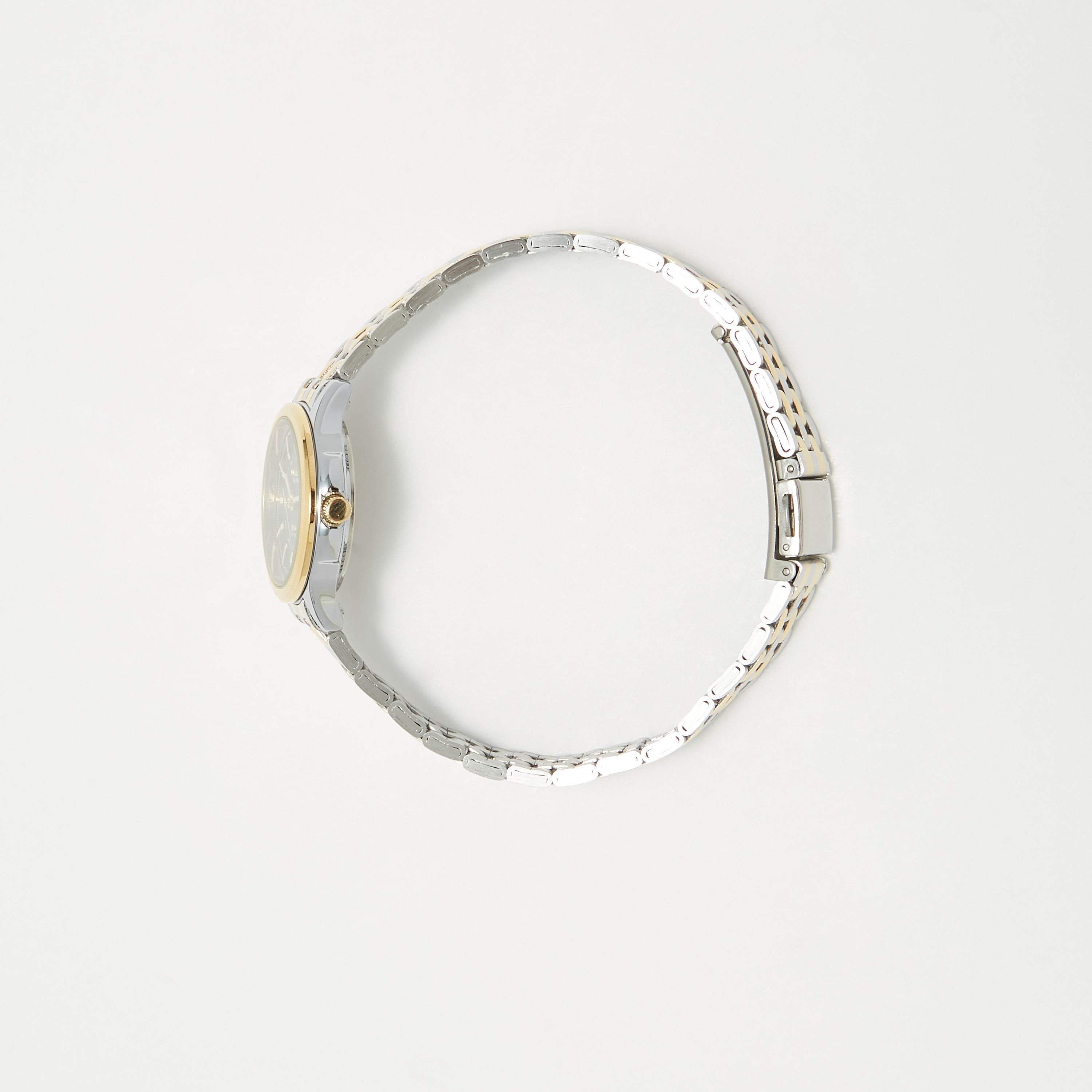 GW0314L2 | ساعة كرونوغراف ذهبية بسوار ستانلس ستيل من جيس للنساء-women-watchesandjewellery-watches-image-2