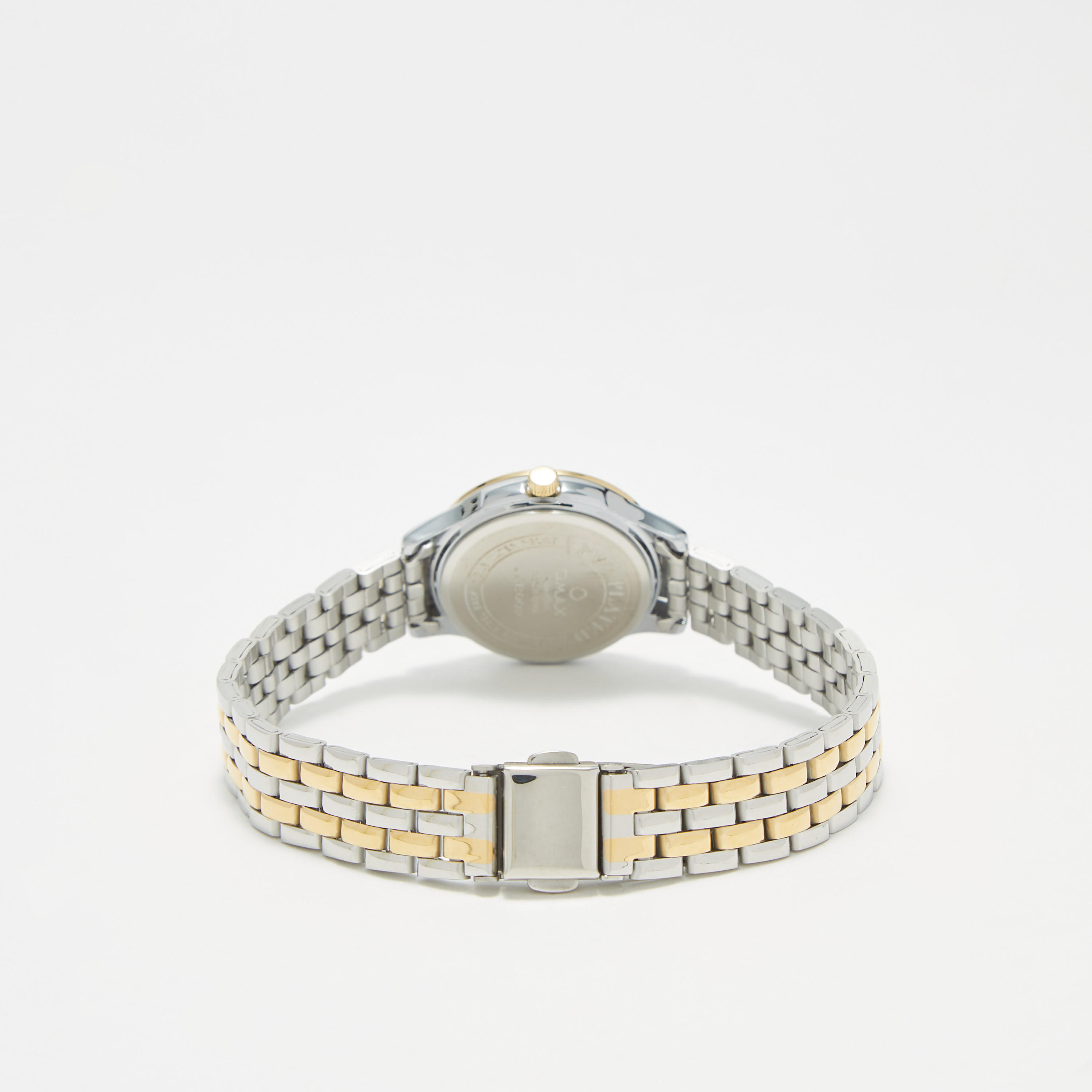 GW0314L2 | ساعة كرونوغراف ذهبية بسوار ستانلس ستيل من جيس للنساء-women-watchesandjewellery-watches-image-3
