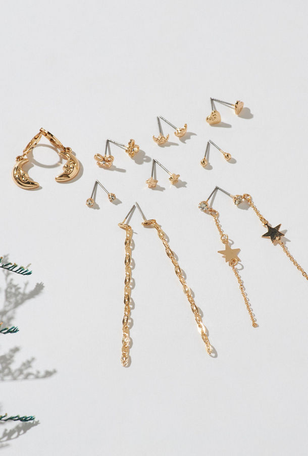 Assorted Earrings - Set of 9-women-image-1