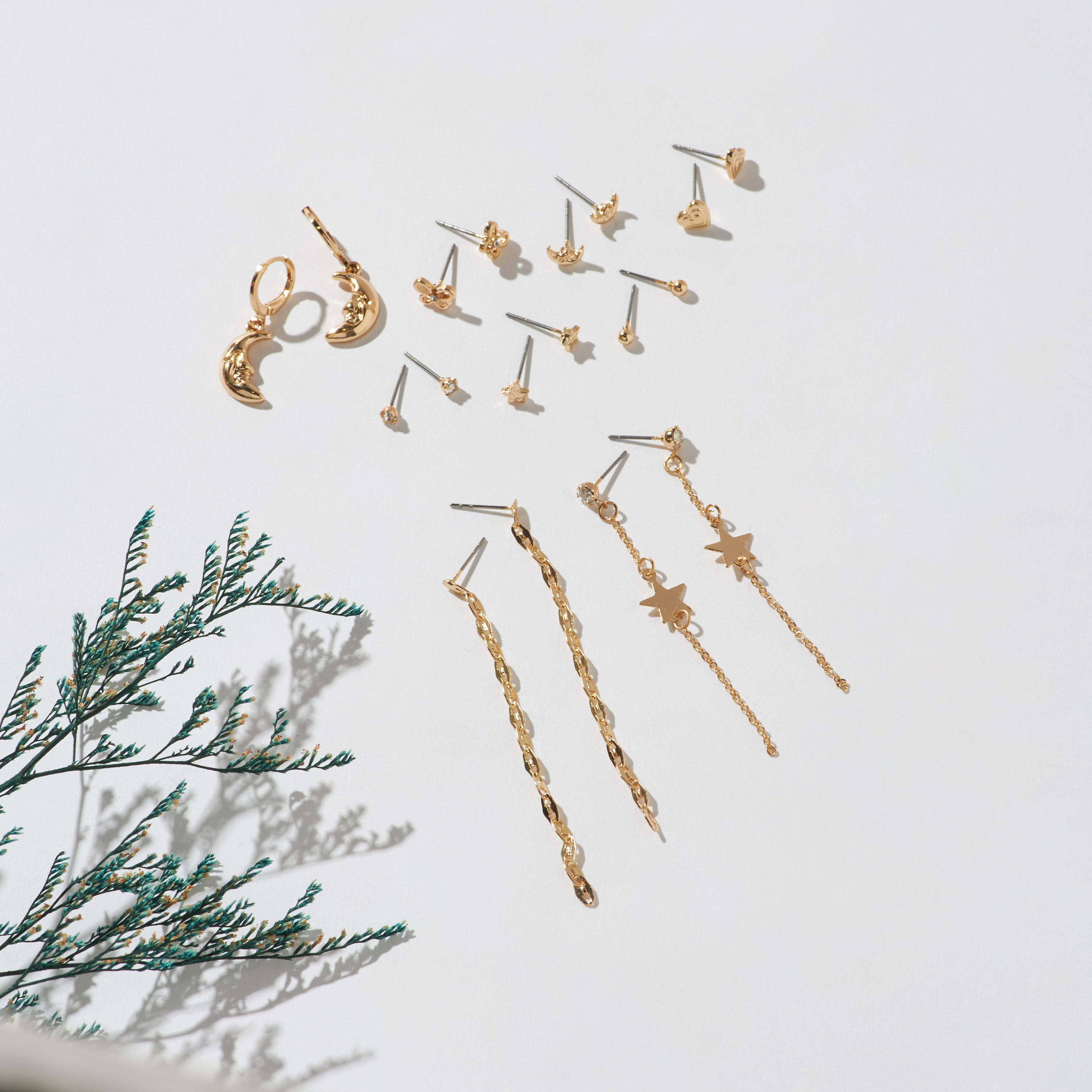 Assorted Earrings - Set of 9-women-watchesandjewellery-jewellery-earrings-image-2