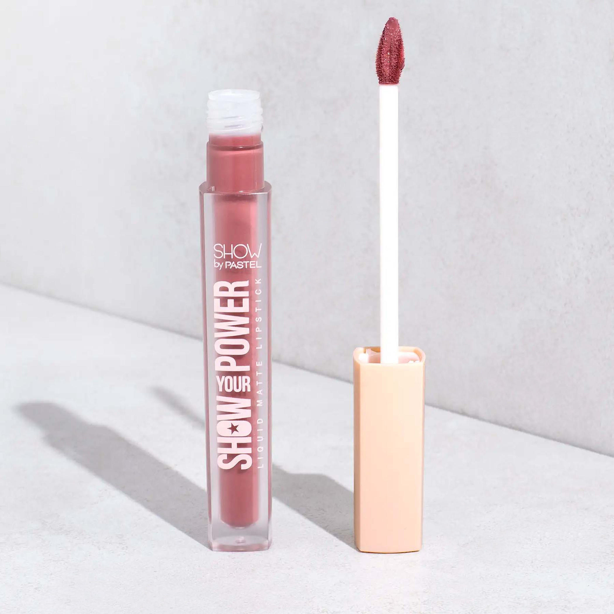 Pastel Show Your Power Liquid Lipstick-beautyandpersonalcare-makeup-lips-liquidlipsticks-image-1