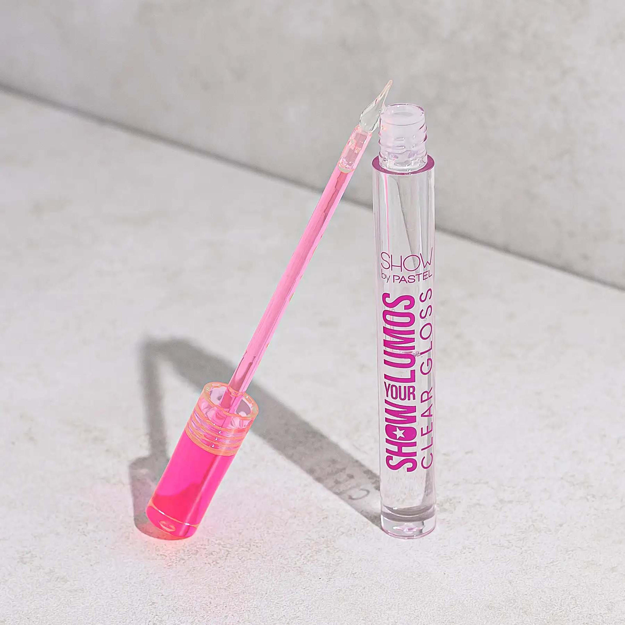ملمع شفاه شفاف شو يور لوموس من باستيل-beautyandpersonalcare-makeup-lips-lipglossesandbalms-image-1