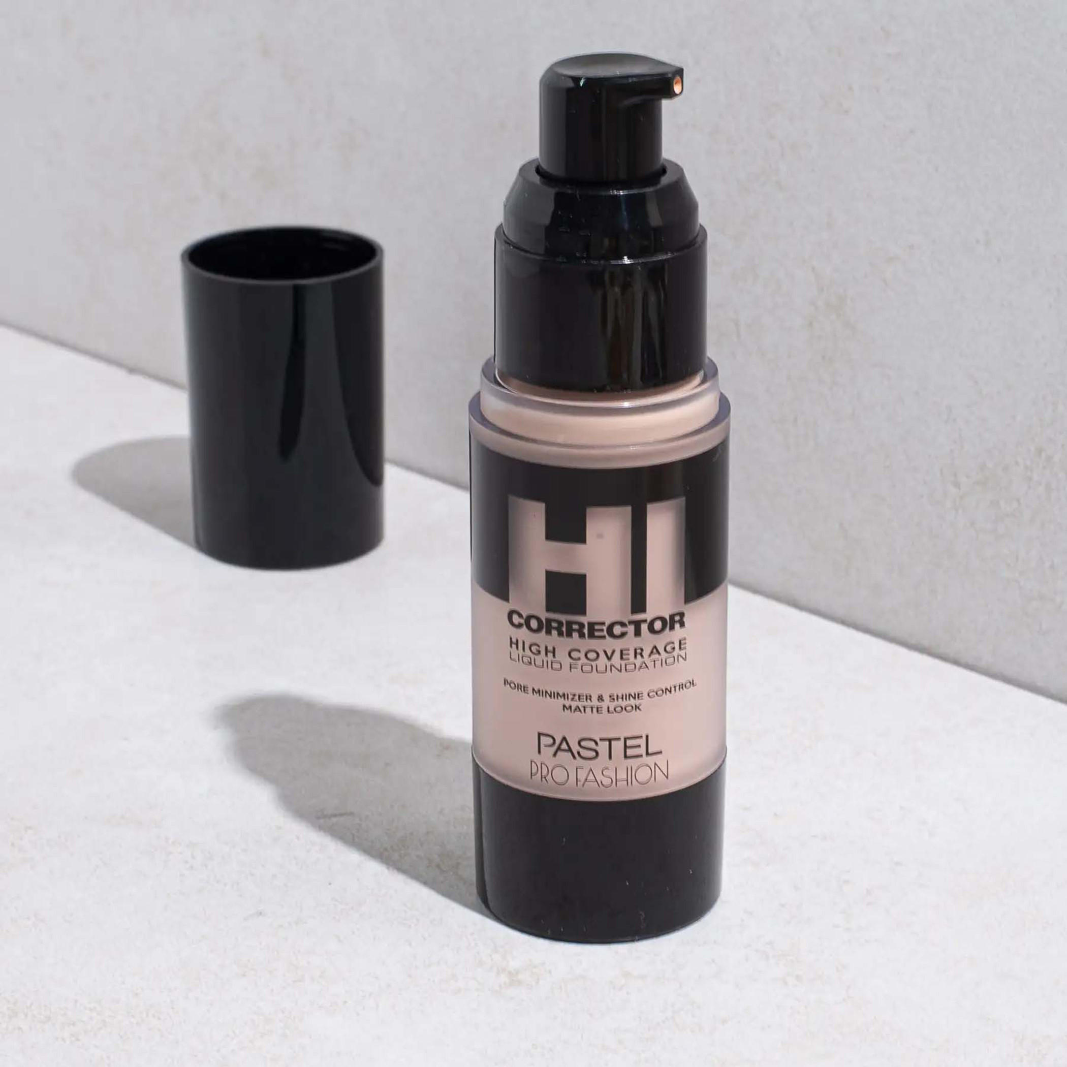 Pastel Pro Fashion Hi Corrector High Coverage Liquid Foundation-beautyandpersonalcare-makeup-face-foundations-image-1