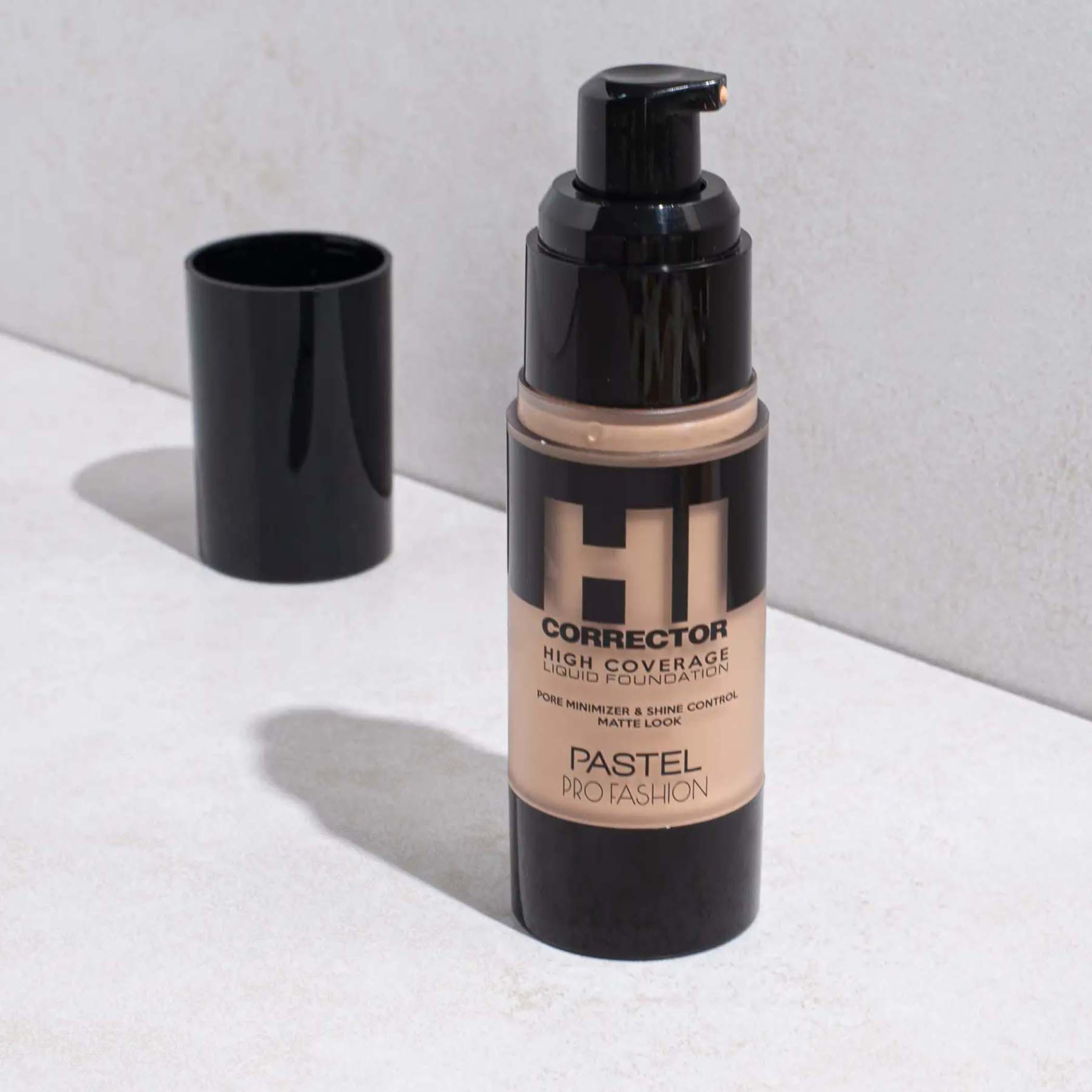 كريم أساس سائل عالي التغطية برو فاشون هاي كوريكتور من باستيل-beautyandpersonalcare-makeup-face-foundations-image-11