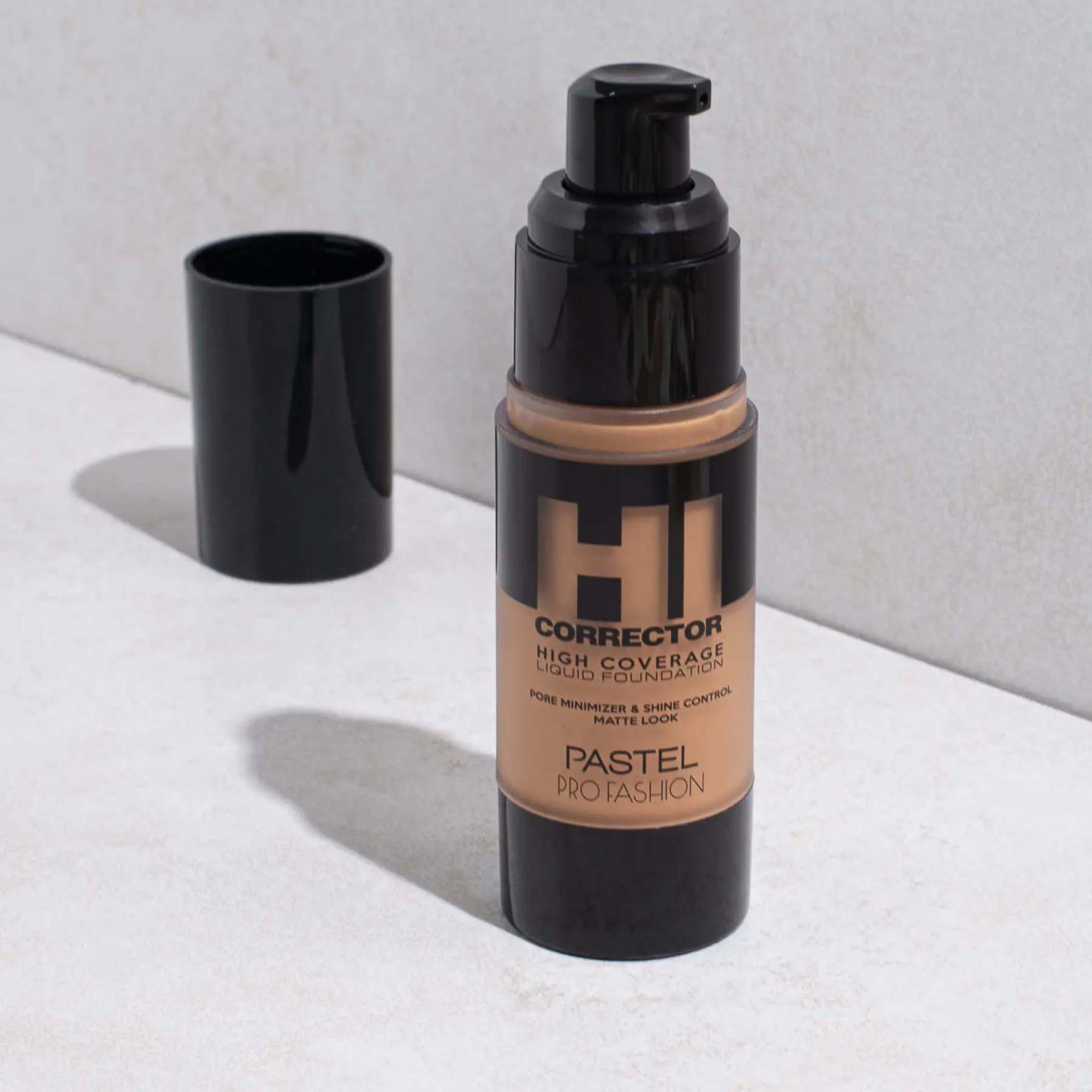 كريم أساس سائل عالي التغطية برو فاشون هاي كوريكتور من باستيل-beautyandpersonalcare-makeup-face-foundations-image-15
