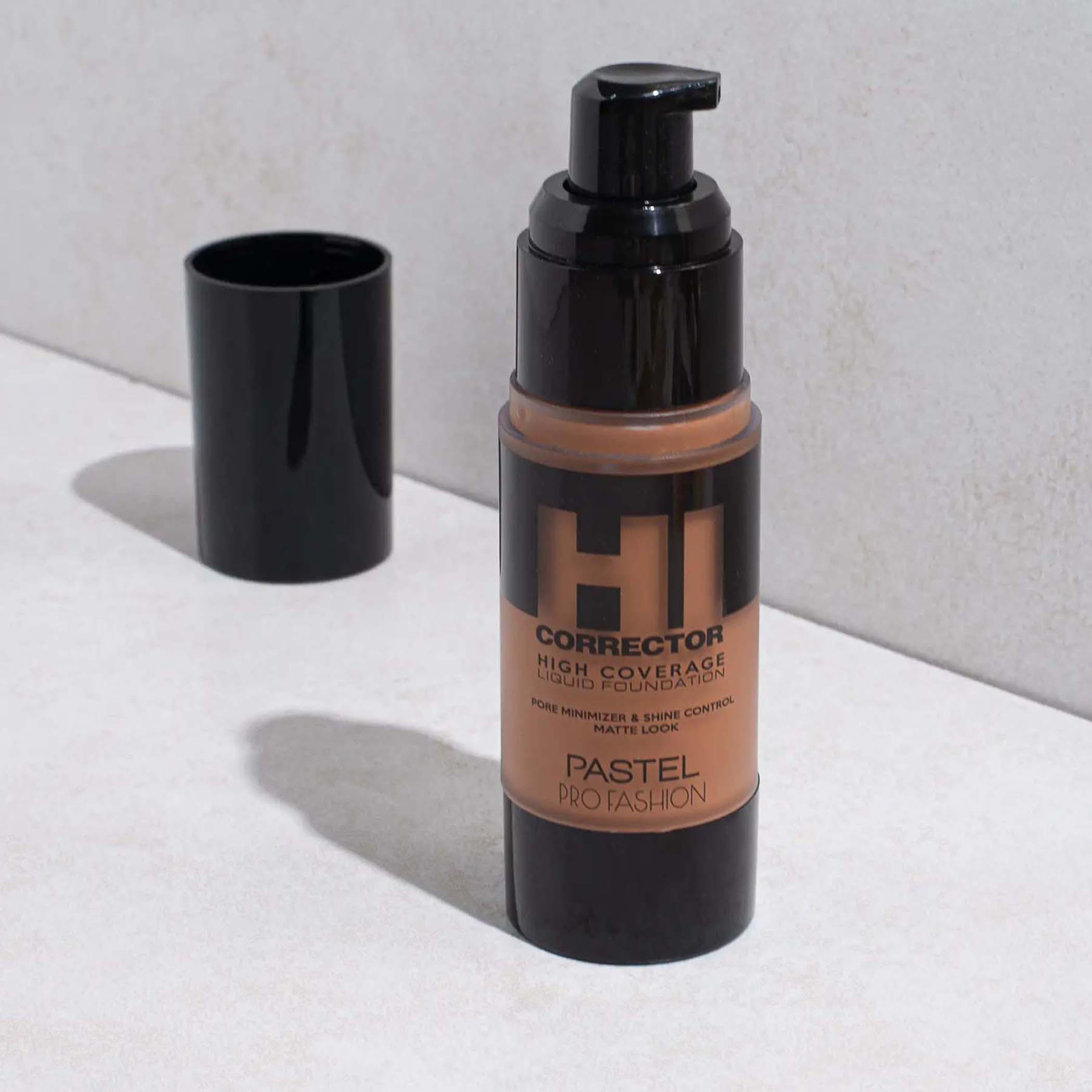 كريم أساس سائل عالي التغطية برو فاشون هاي كوريكتور من باستيل-beautyandpersonalcare-makeup-face-foundations-image-17
