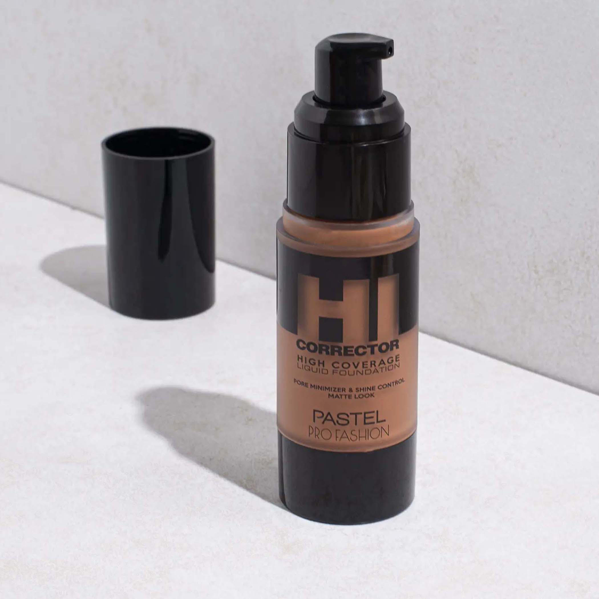 كريم أساس سائل عالي التغطية برو فاشون هاي كوريكتور من باستيل-beautyandpersonalcare-makeup-face-foundations-image-21