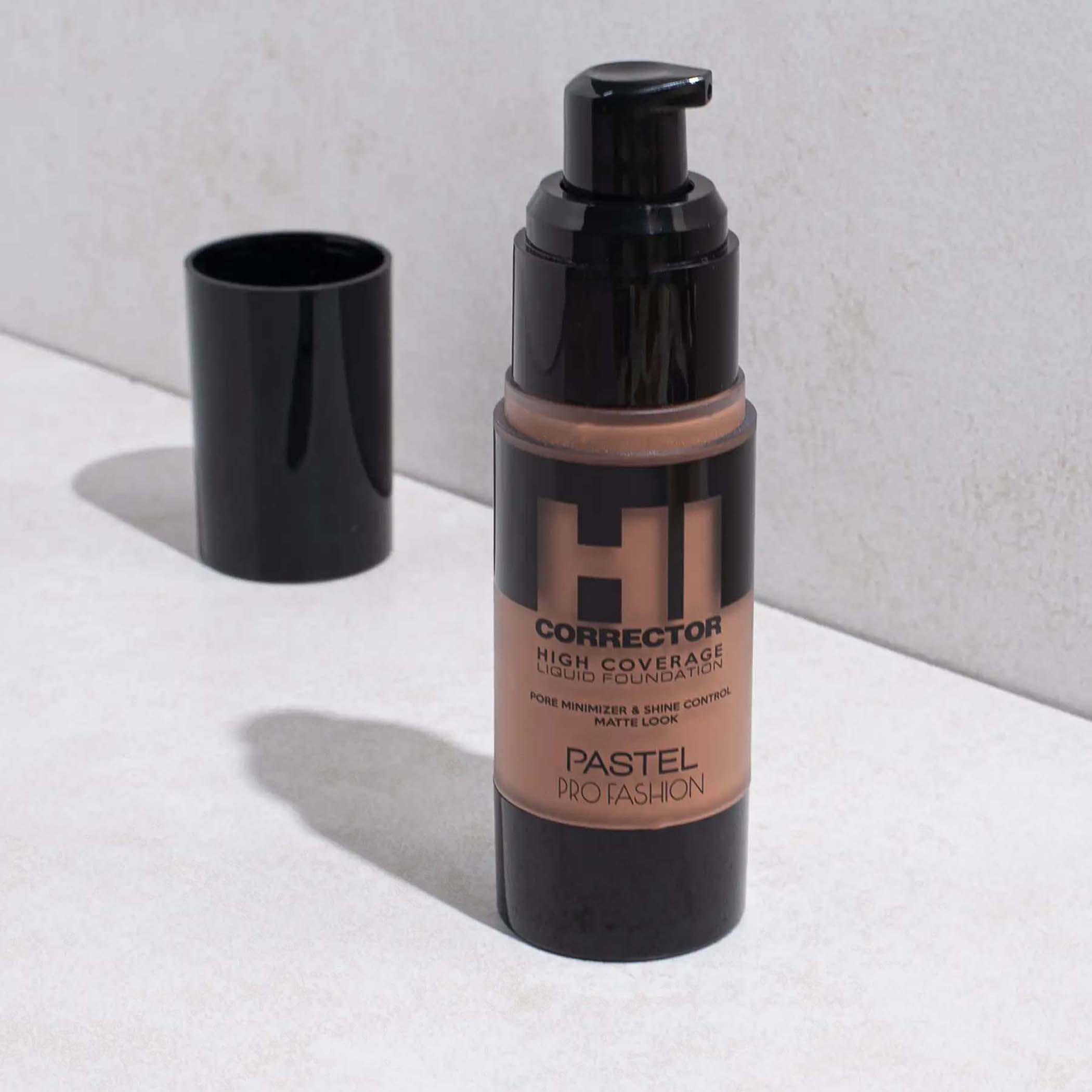 Pastel Pro Fashion Hi Corrector High Coverage Liquid Foundation-beautyandpersonalcare-makeup-face-foundations-image-1