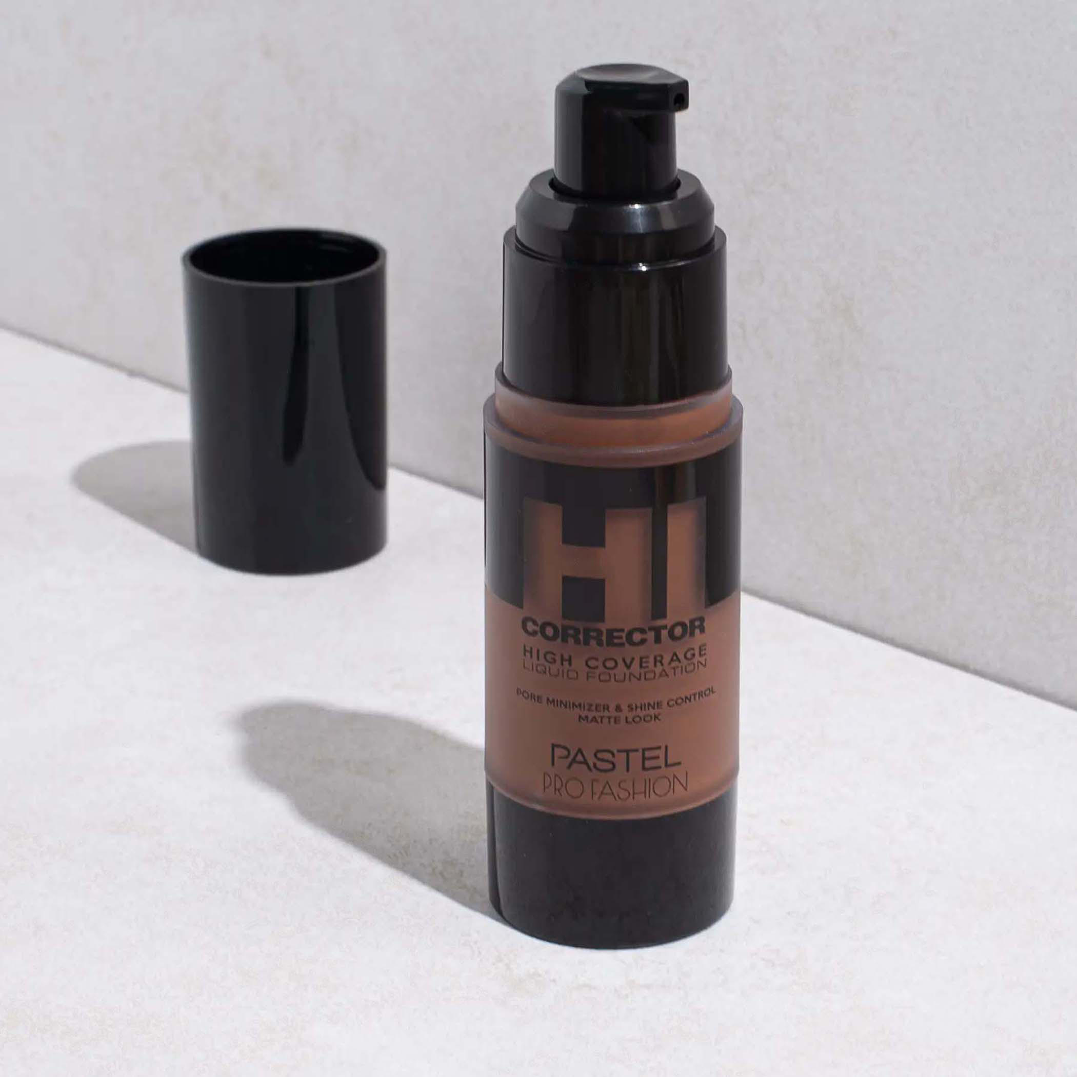كريم أساس سائل عالي التغطية برو فاشون هاي كوريكتور من باستيل-beautyandpersonalcare-makeup-face-foundations-image-25
