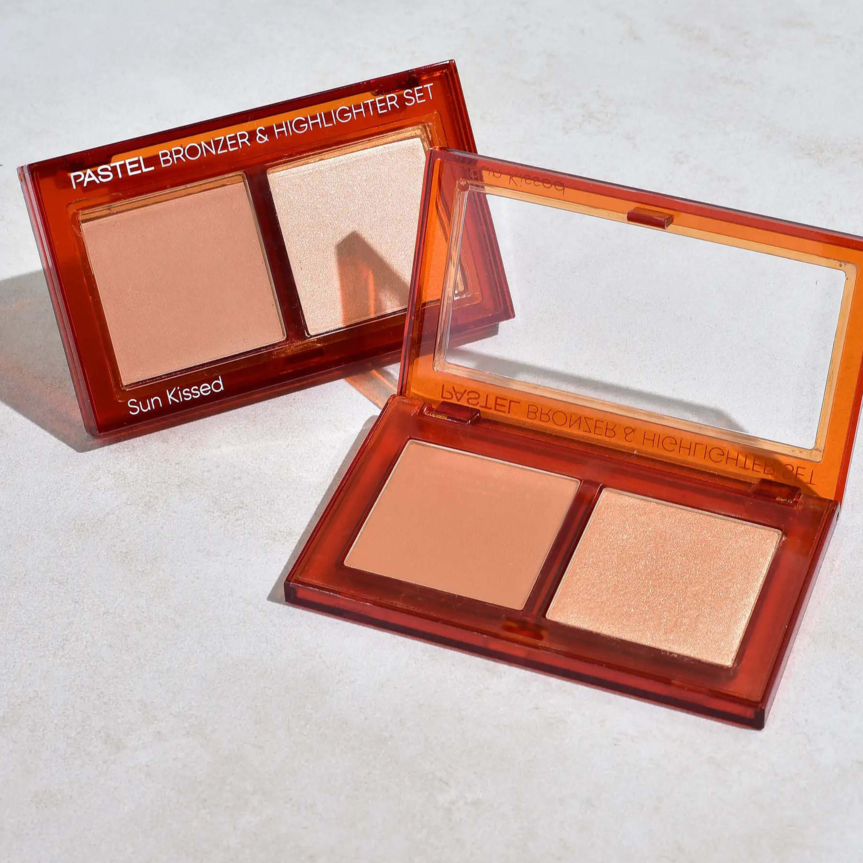 Pastel Bronzer and Highlighter Set-beautyandpersonalcare-makeup-face-highlighters-image-3