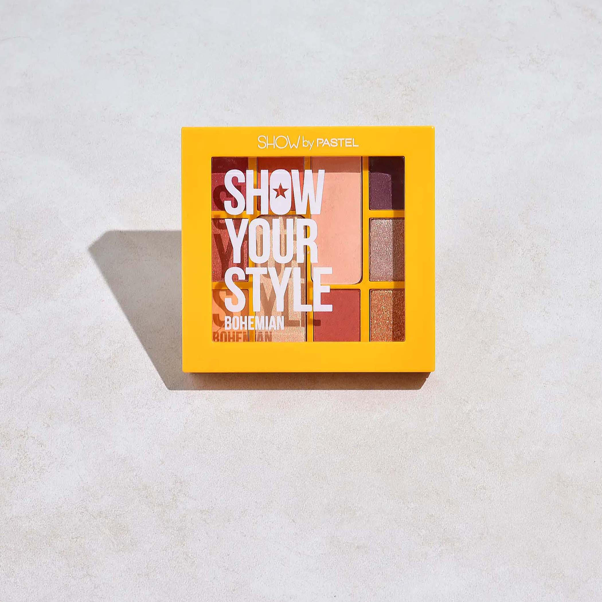 لوحة ظلال العيون باستيل شو يور ستايل-beautyandpersonalcare-makeup-eyes-eyeshadows-image-6