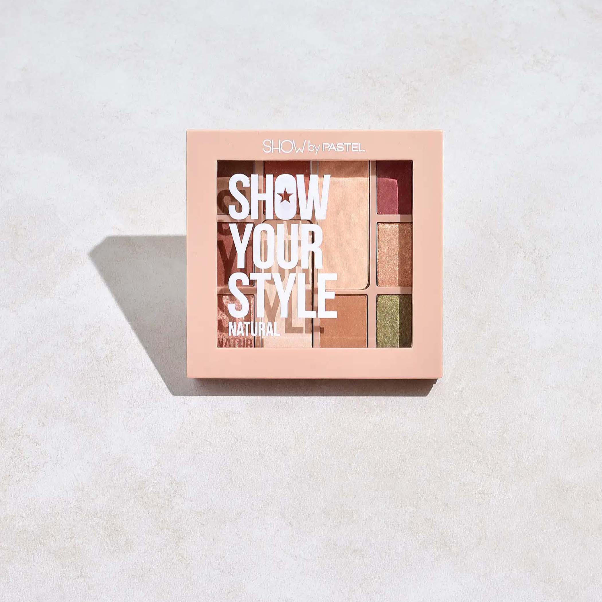 لوحة ظلال العيون باستيل شو يور ستايل-beautyandpersonalcare-makeup-eyes-eyeshadows-image-12