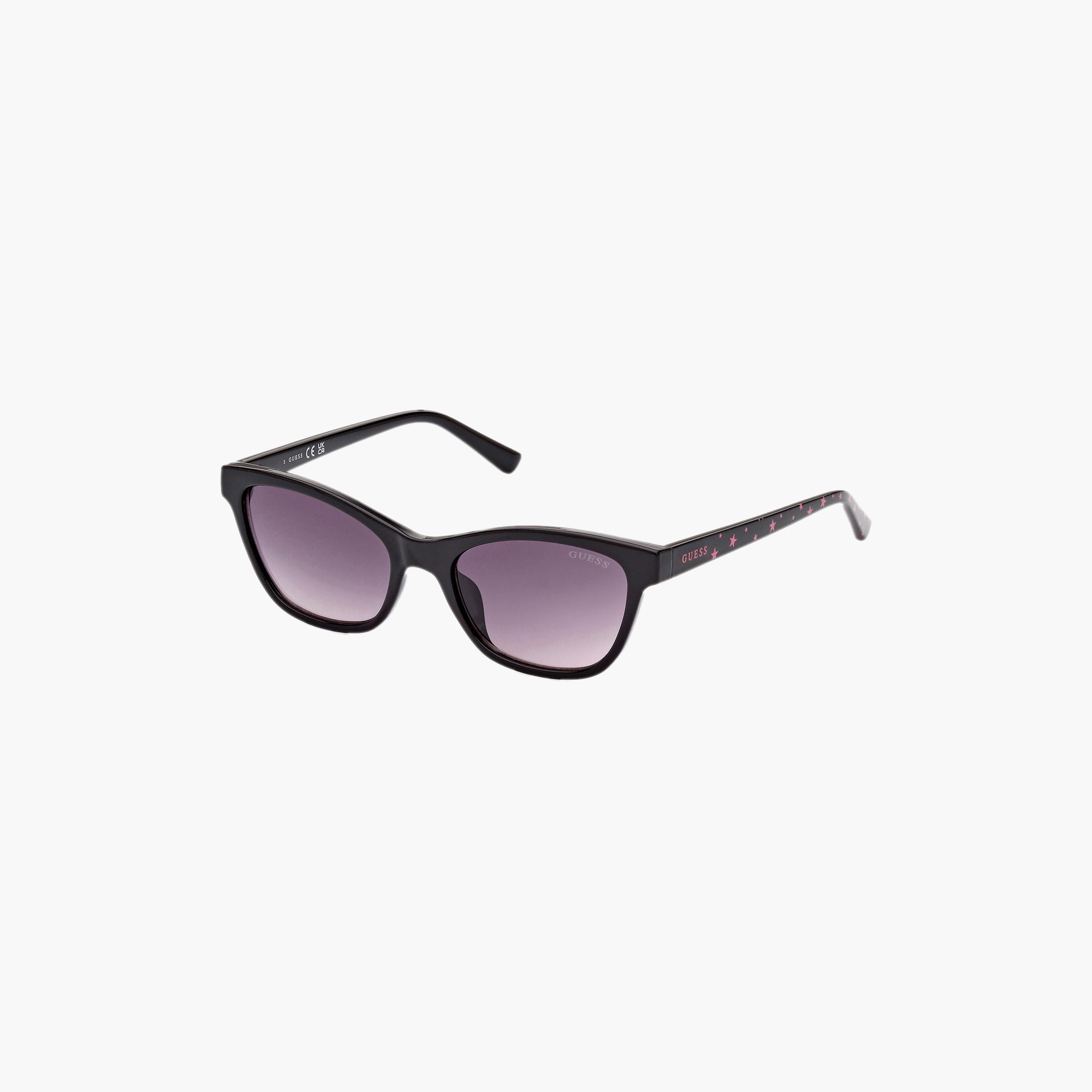 نظارات شمسية مستطيلة بعدسات دخانية متدرجة من جيس للبنات مع مقاس 48 ملم | GU9219-girls-accessories-sunglasses-image-1