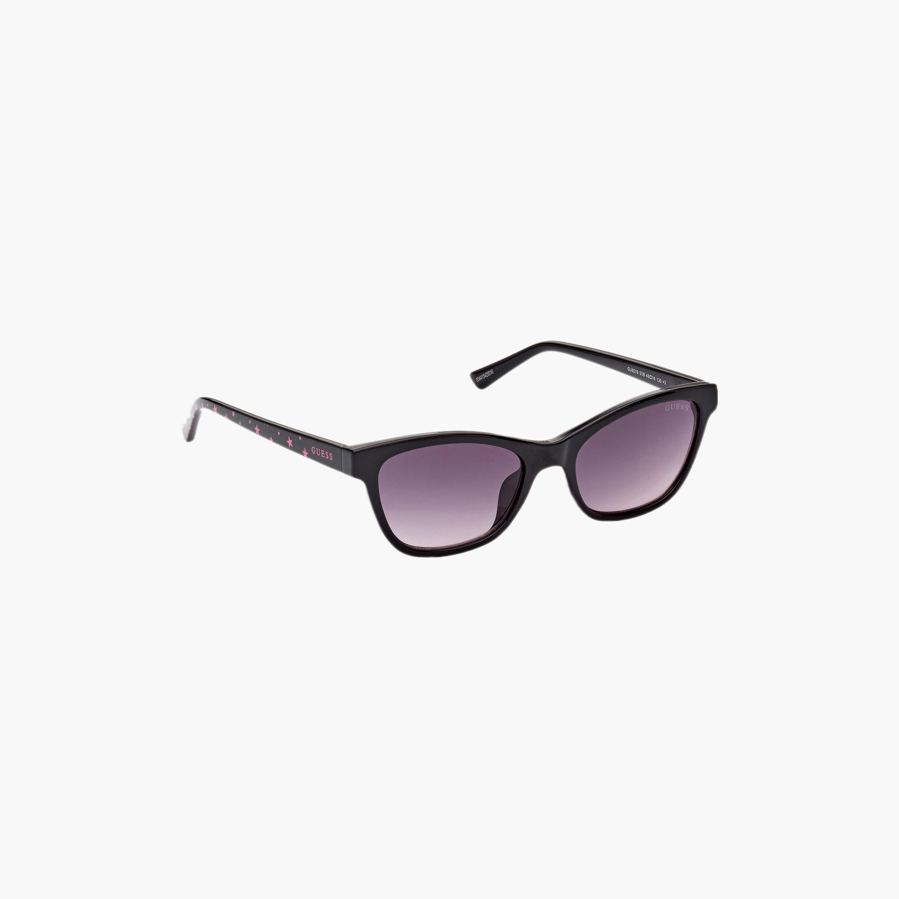 نظارات شمسية مستطيلة بعدسات دخانية متدرجة من جيس للبنات مع مقاس 48 ملم | GU9219-girls-accessories-sunglasses-image-2