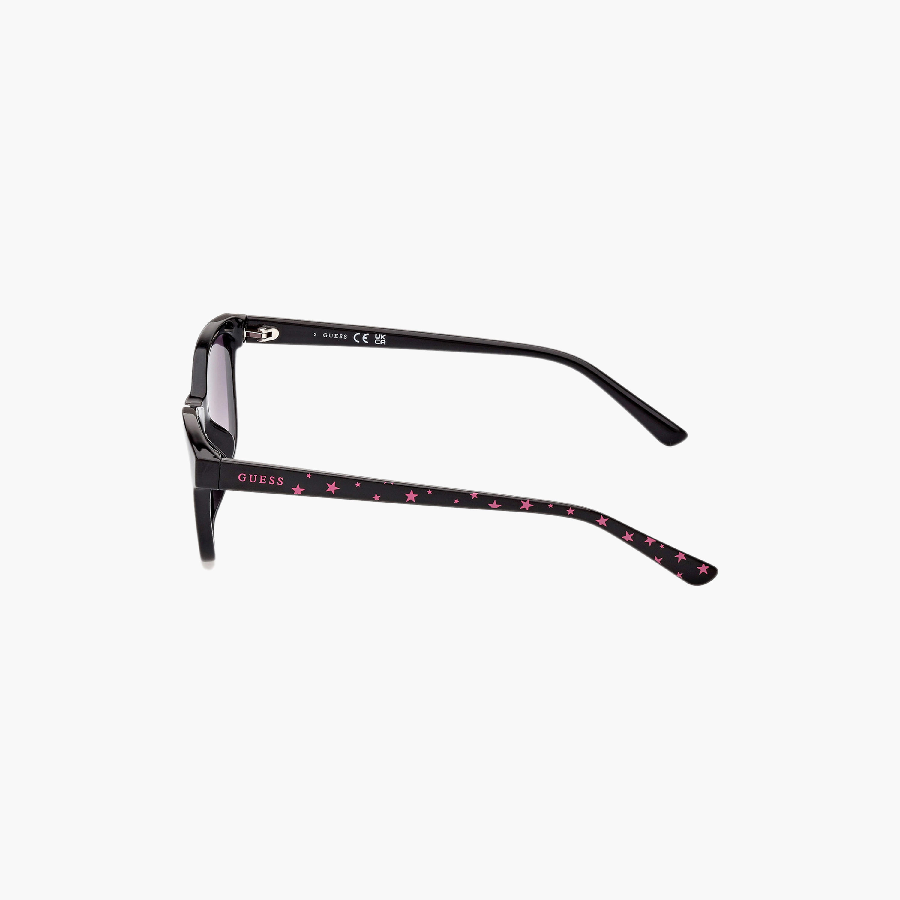 Guess Girls Gradient Smoke Lens 48 MM Rectangle Sunglasses | GU9219-girls-accessories-sunglasses-image-4