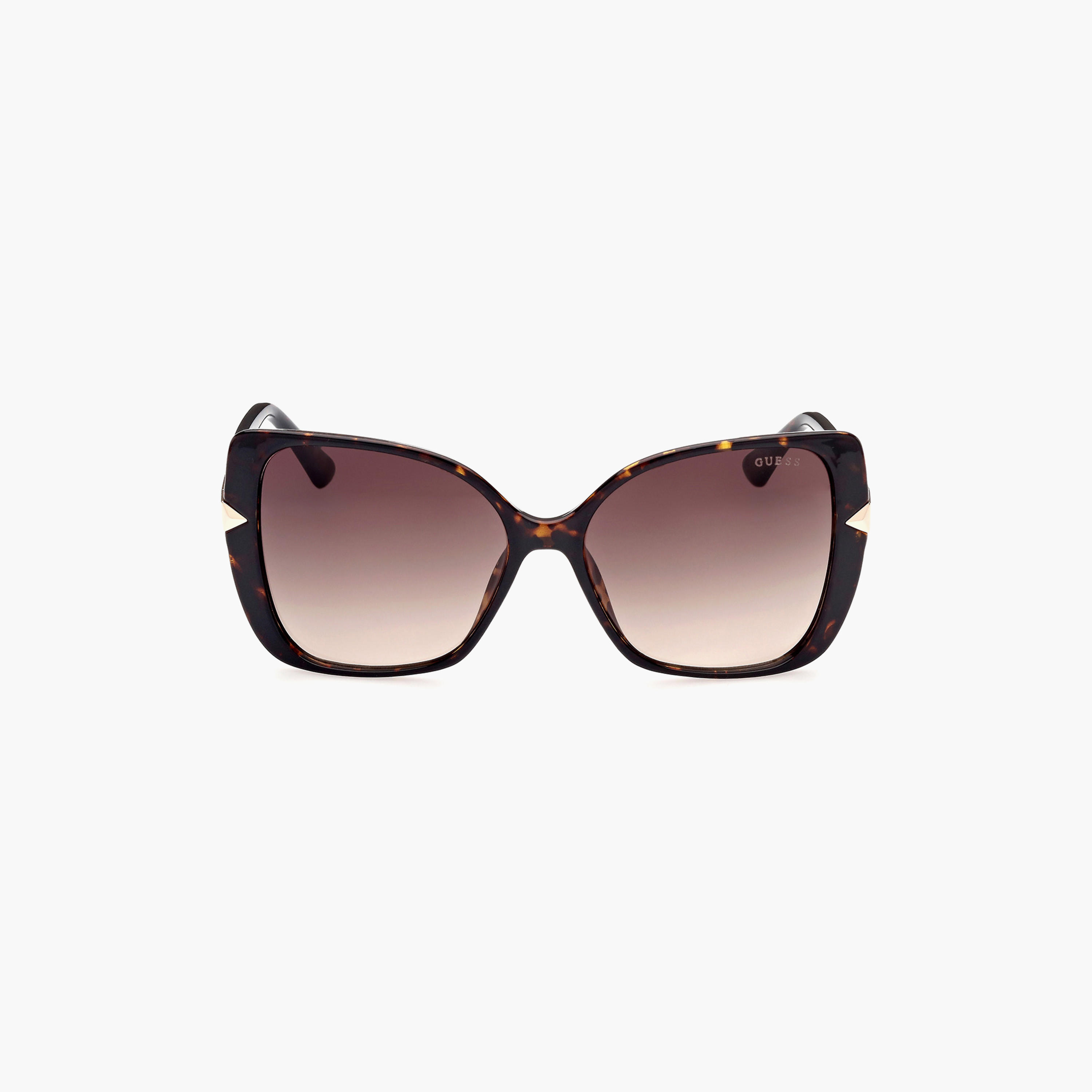 Guess Women's Brown Lens 56 MM Butterfly Sunglasses | GU7820-women-sunglasses-image-3