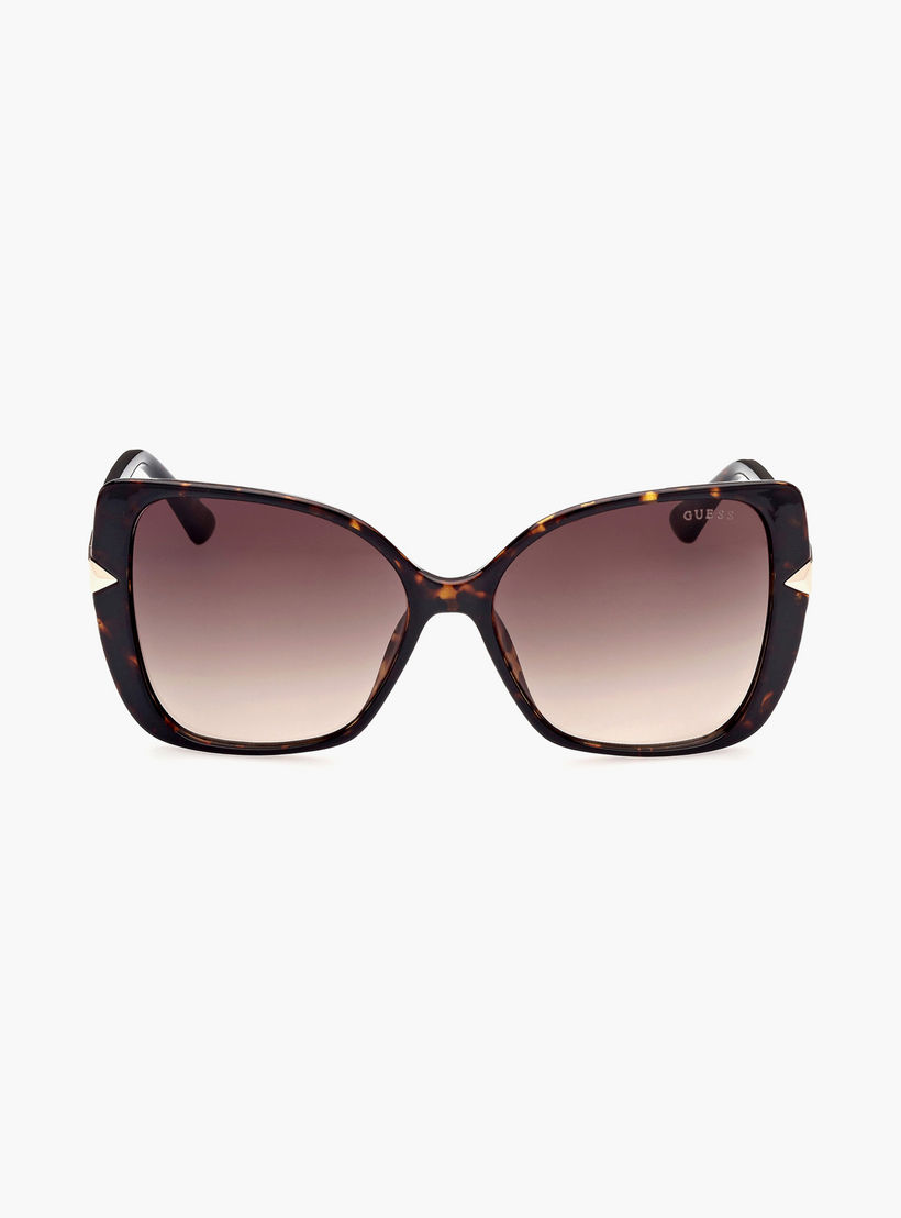 Guess Women's Brown Lens 56 MM Butterfly Sunglasses | GU7820-women-sunglasses-image-3