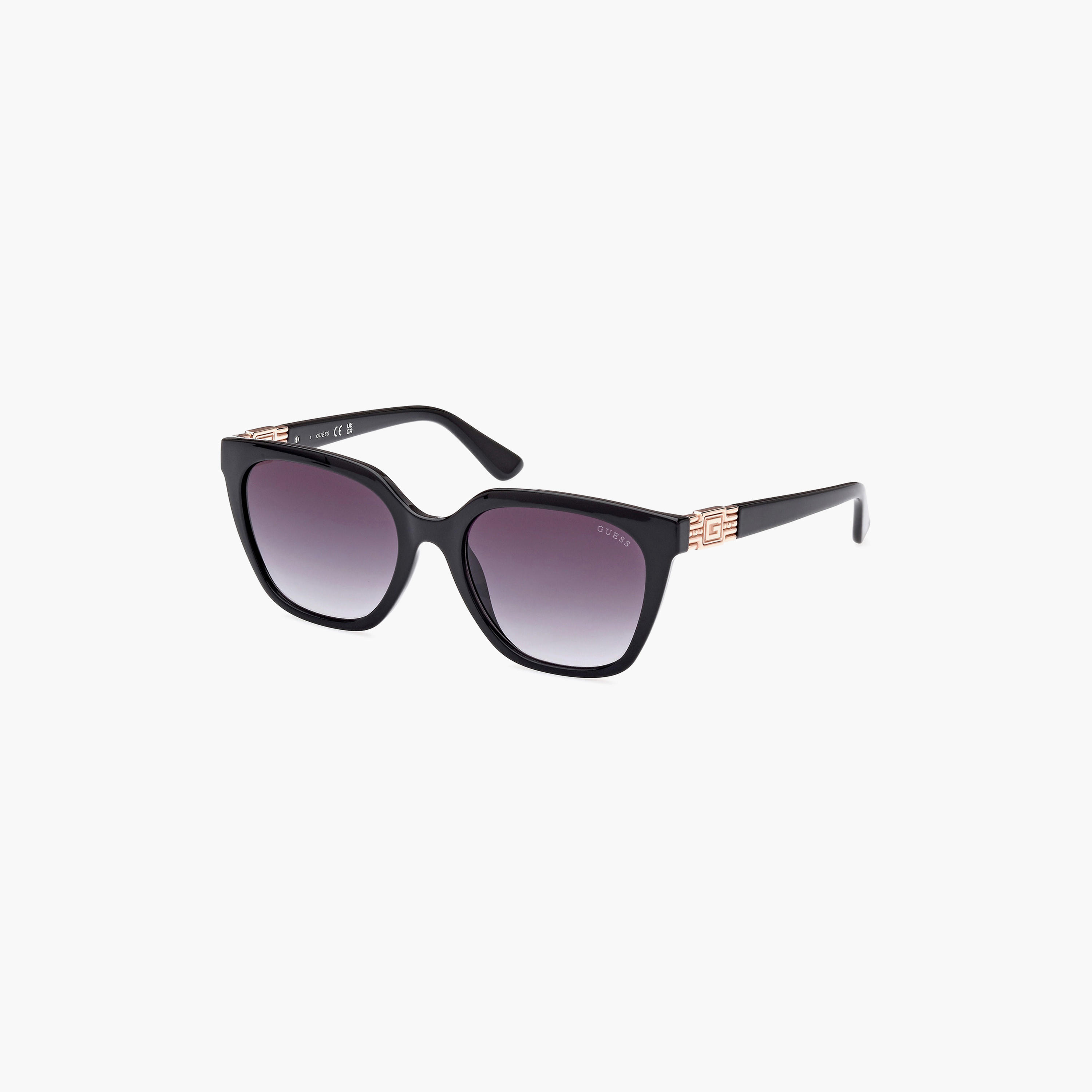نظارة شمسية ذات مربعة الشكل بعدسات متدرجة رمادية من جيس للنساء مع 55 ملم | GU7870-women-sunglasses-image-1