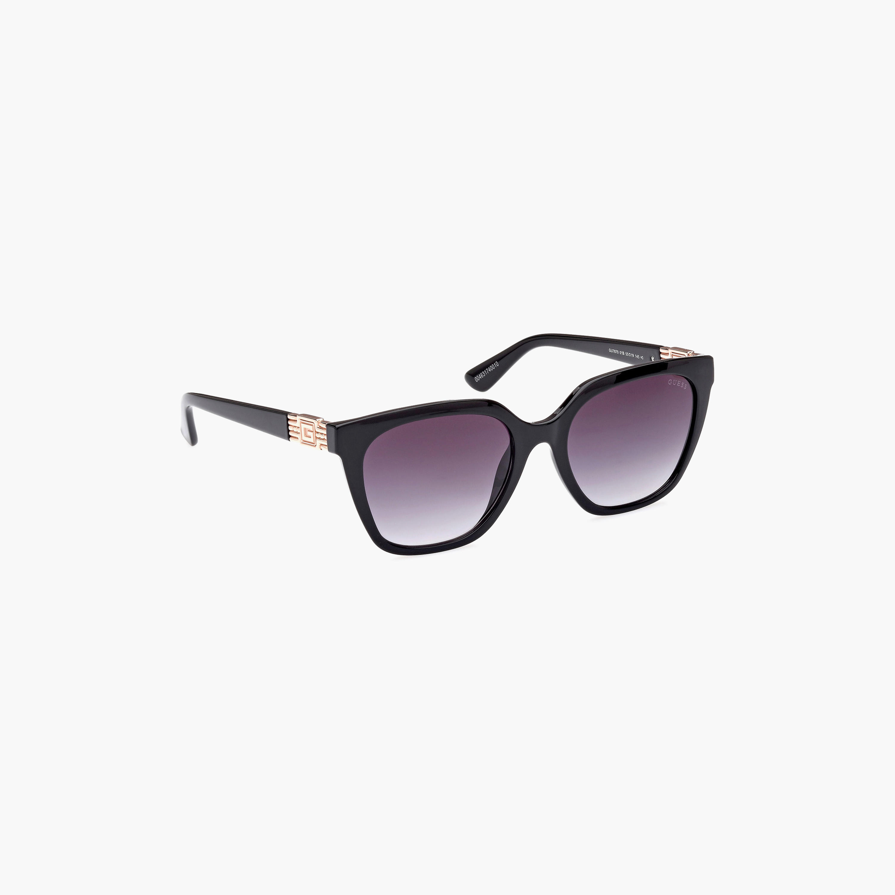 نظارة شمسية ذات مربعة الشكل بعدسات متدرجة رمادية من جيس للنساء مع 55 ملم | GU7870-women-sunglasses-image-2
