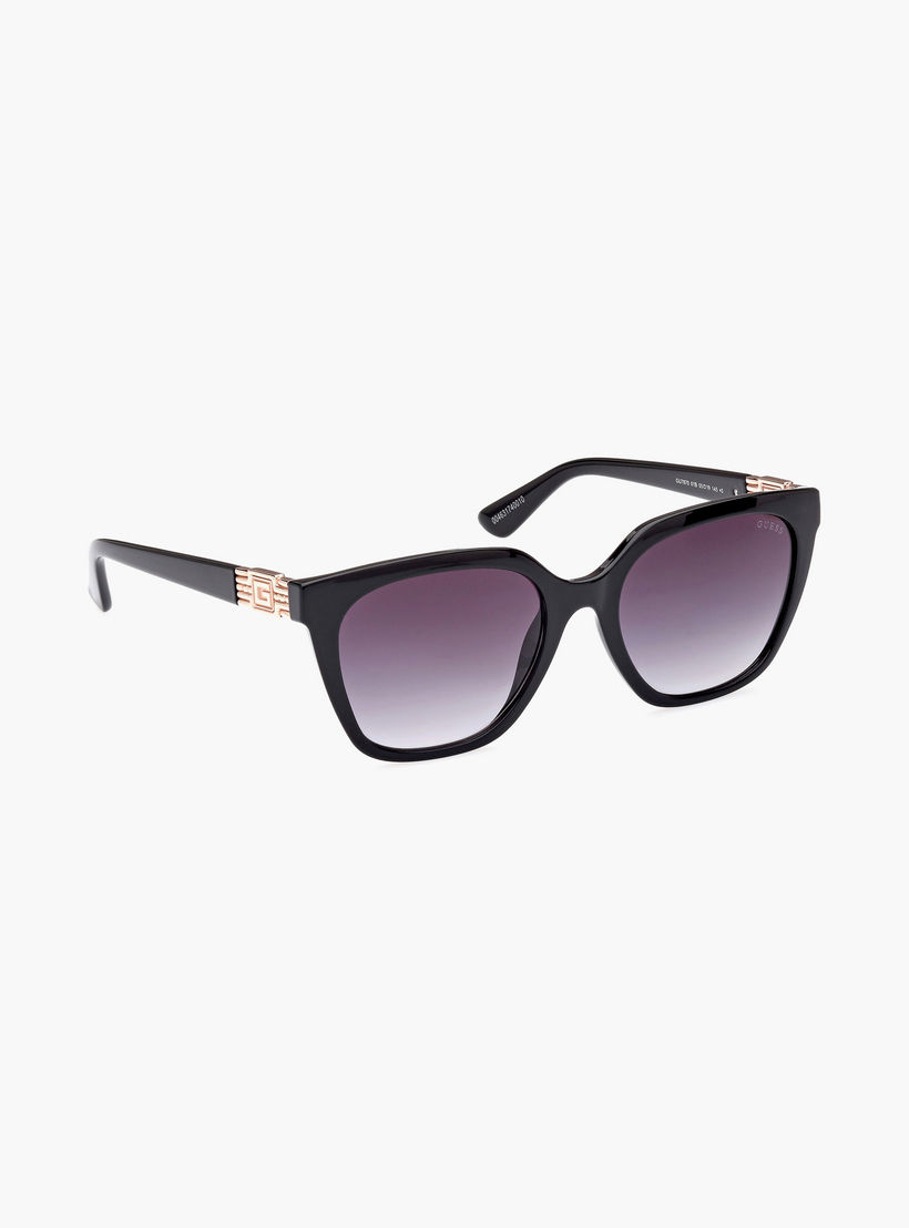 نظارة شمسية ذات مربعة الشكل بعدسات متدرجة رمادية من جيس للنساء مع 55 ملم | GU7870-women-sunglasses-image-2