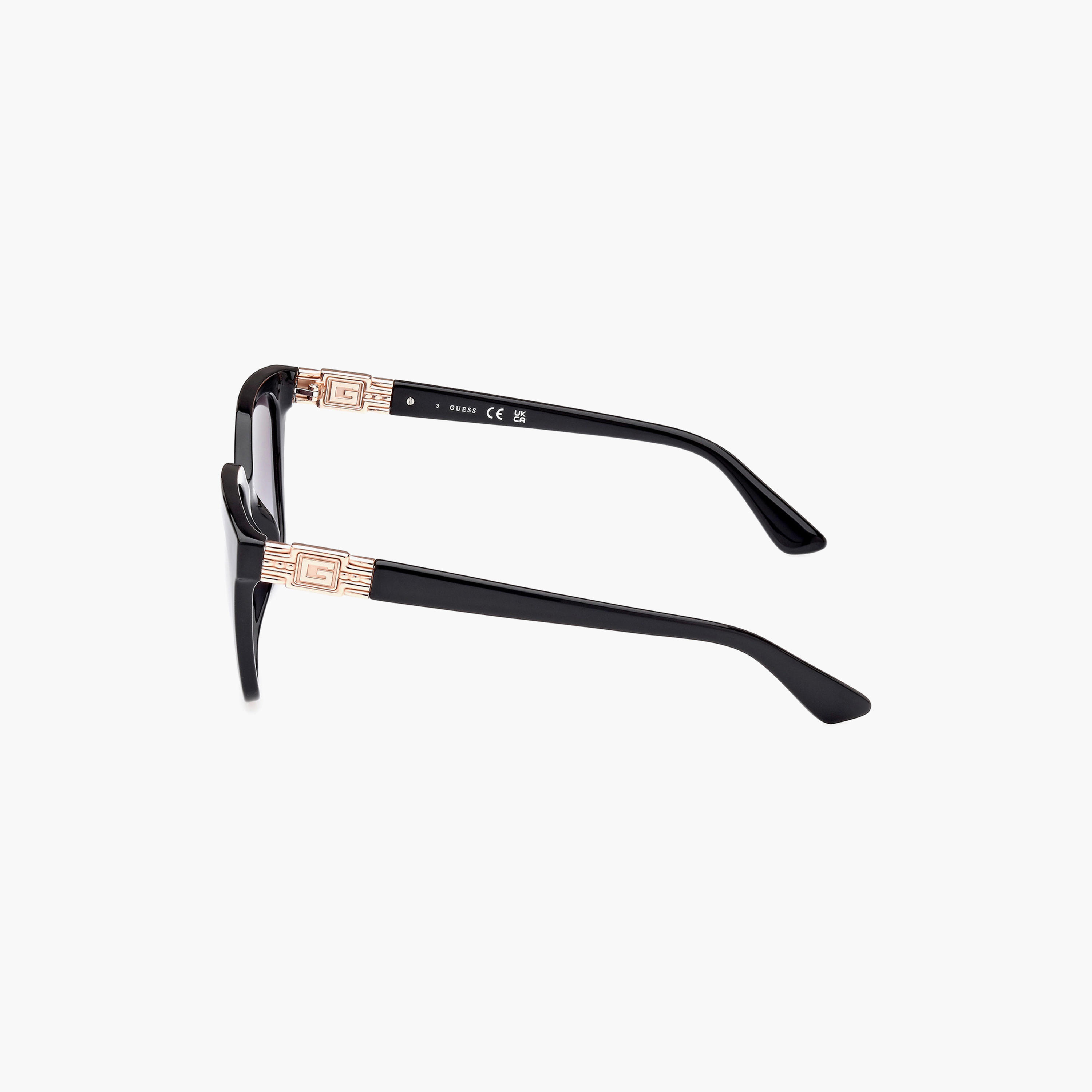 نظارة شمسية ذات مربعة الشكل بعدسات متدرجة رمادية من جيس للنساء مع 55 ملم | GU7870-women-sunglasses-image-4