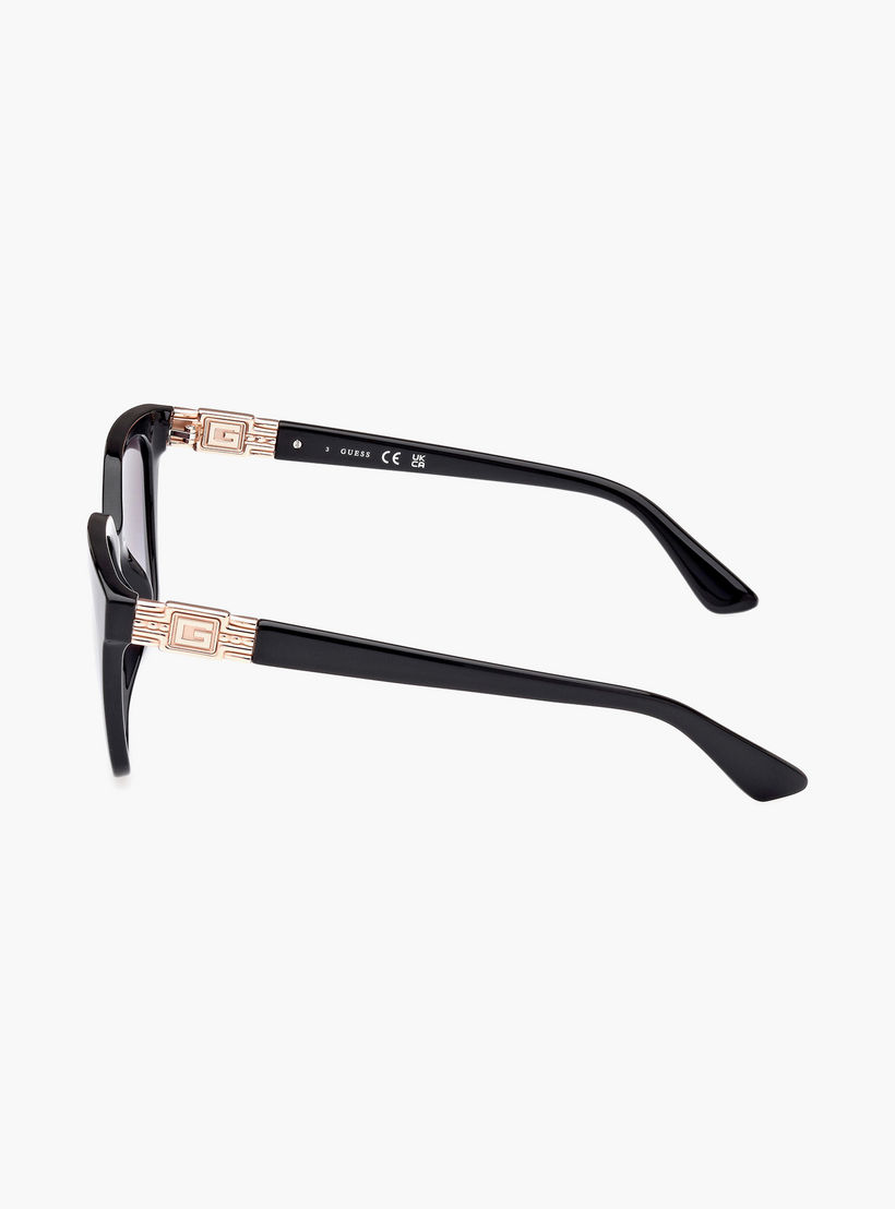 نظارة شمسية ذات مربعة الشكل بعدسات متدرجة رمادية من جيس للنساء مع 55 ملم | GU7870-women-sunglasses-image-4