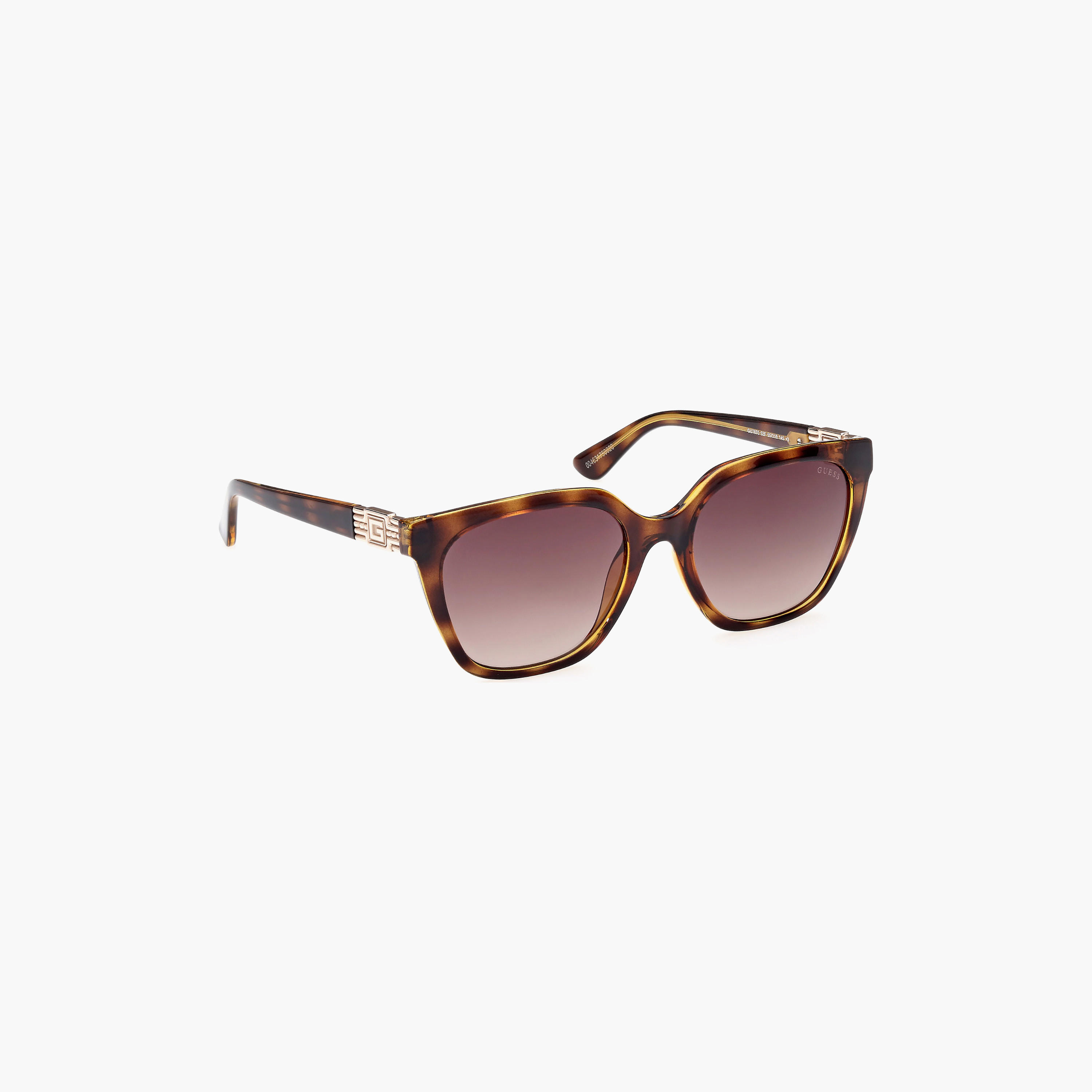 نظارة شمسية ذات مربعة الشكل بعدسات متدرجة بنية من جيس للنساء مع 55 ملم | GU7870-women-sunglasses-image-2