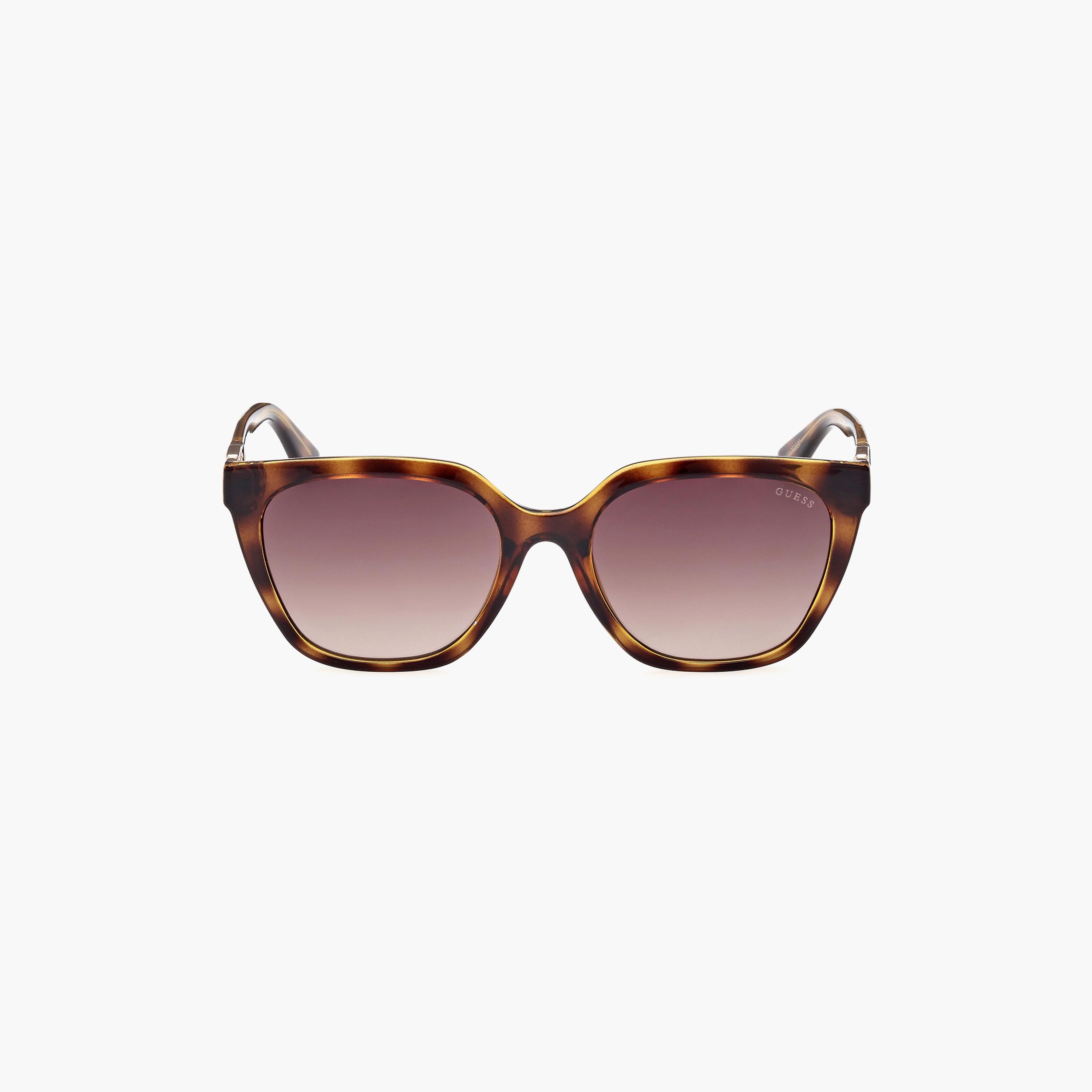 نظارة شمسية ذات مربعة الشكل بعدسات متدرجة بنية من جيس للنساء مع 55 ملم | GU7870-women-sunglasses-image-3