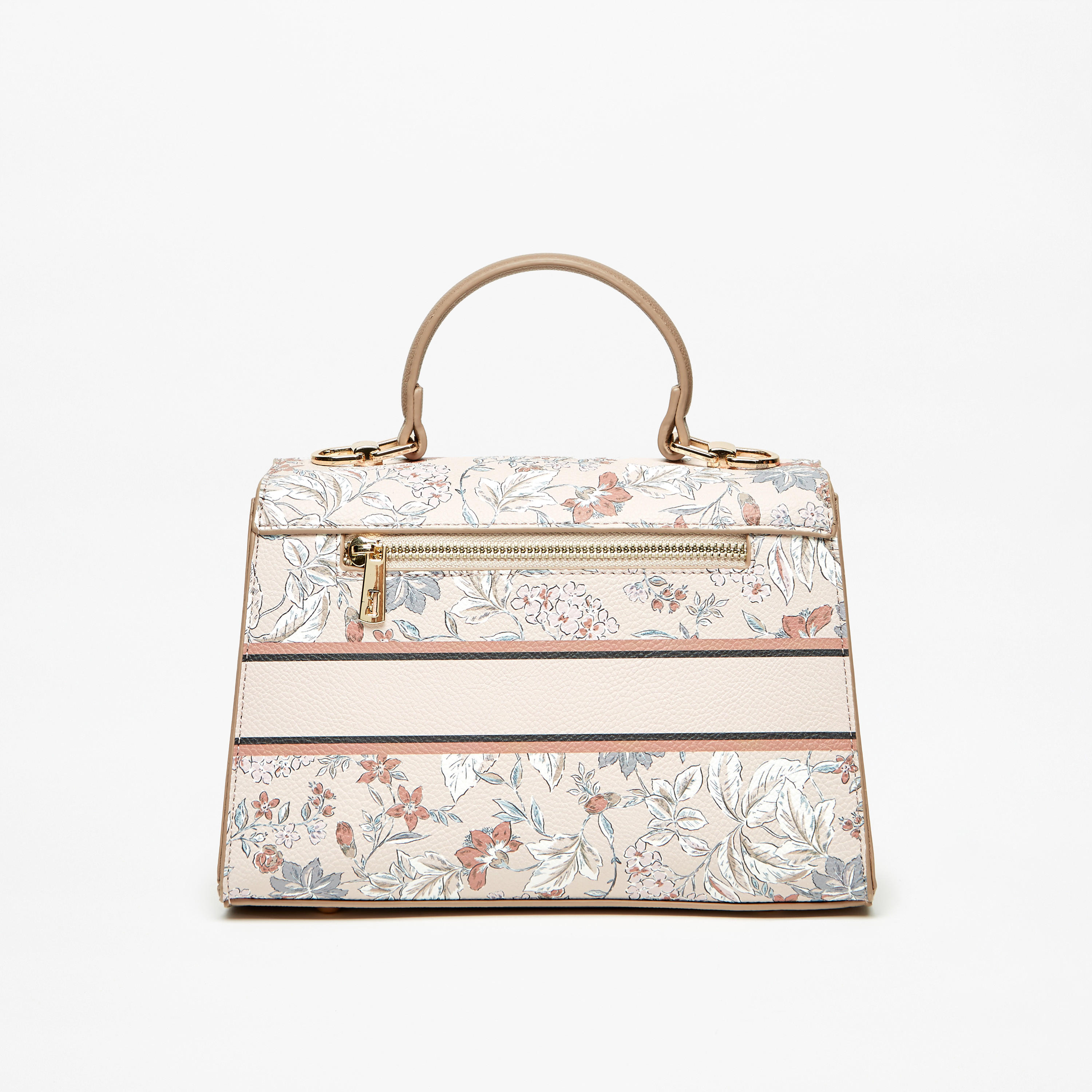 Elle All-Over Floral Print Satchel Bag-women-bagsandwallets-handbags-image-3