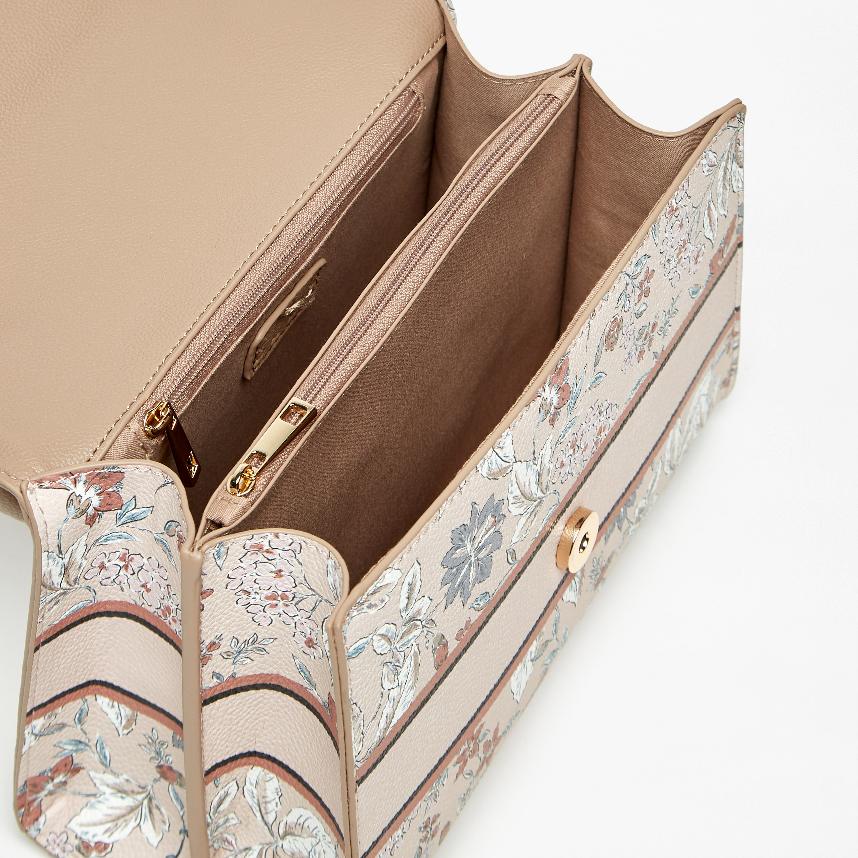 Elle All-Over Floral Print Satchel Bag-women-bagsandwallets-handbags-image-5