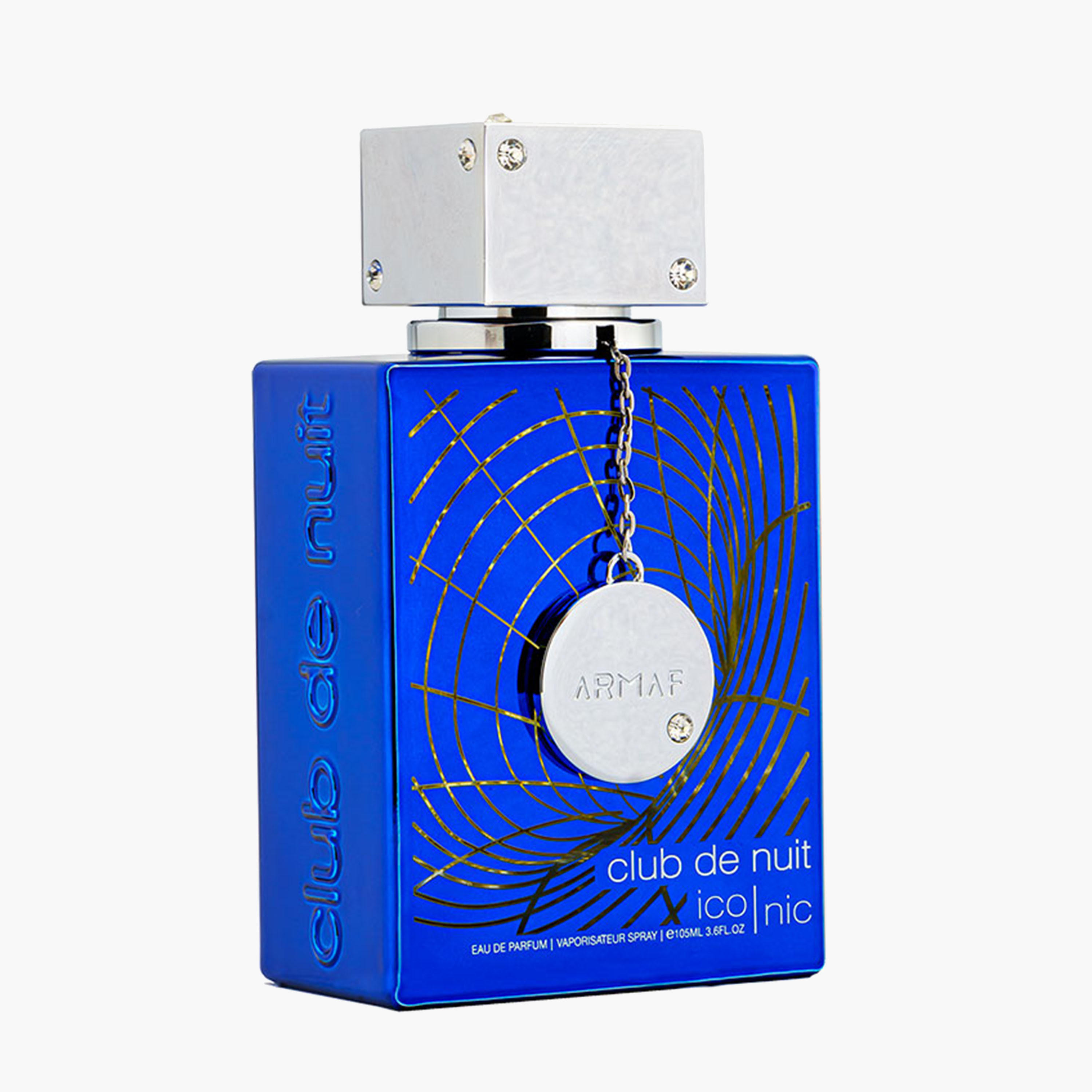 عطر أو دو برفان كلوب دي نوي بلو آيكونيد للرجال من أرماف - 105 مل-beautyandpersonalcare-fragrance-men-image-1