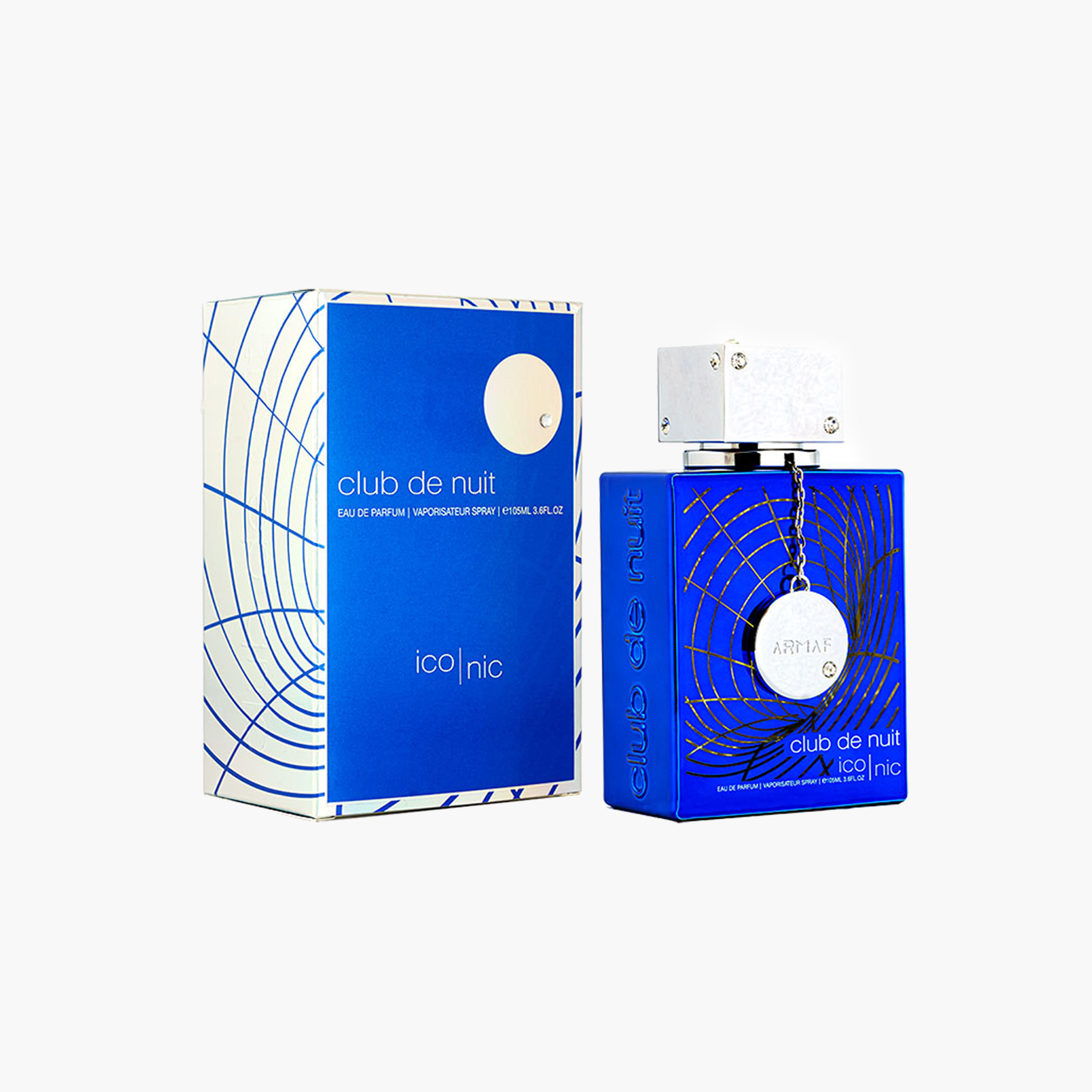 عطر أو دو برفان كلوب دي نوي بلو آيكونيد للرجال من أرماف - 105 مل-beautyandpersonalcare-fragrance-men-image-2