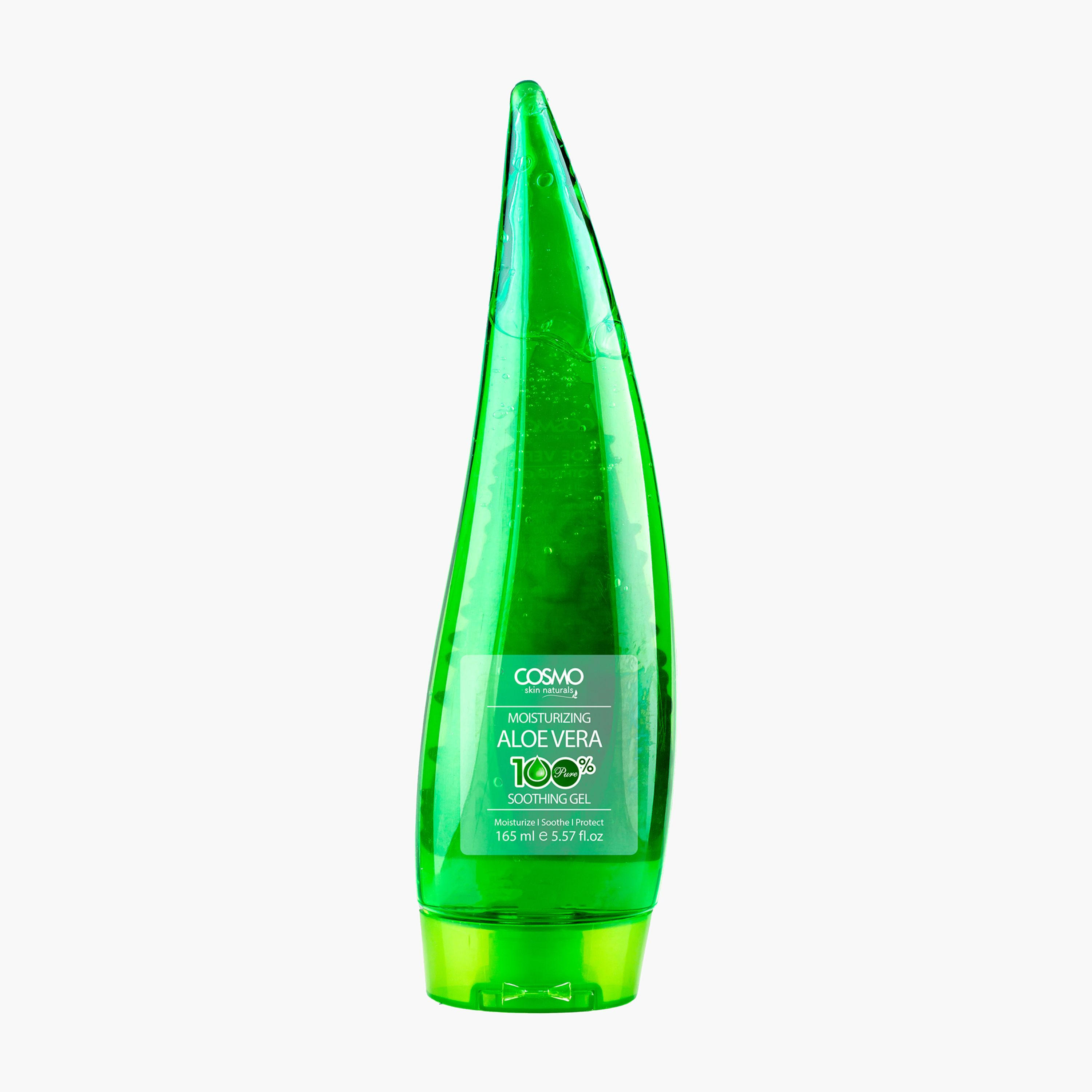 Cosmo Aloe Vera Soothing Gel - 165 ml -beautyandpersonalcare-skin-moisturisers-bodyandhandlotions-image-1