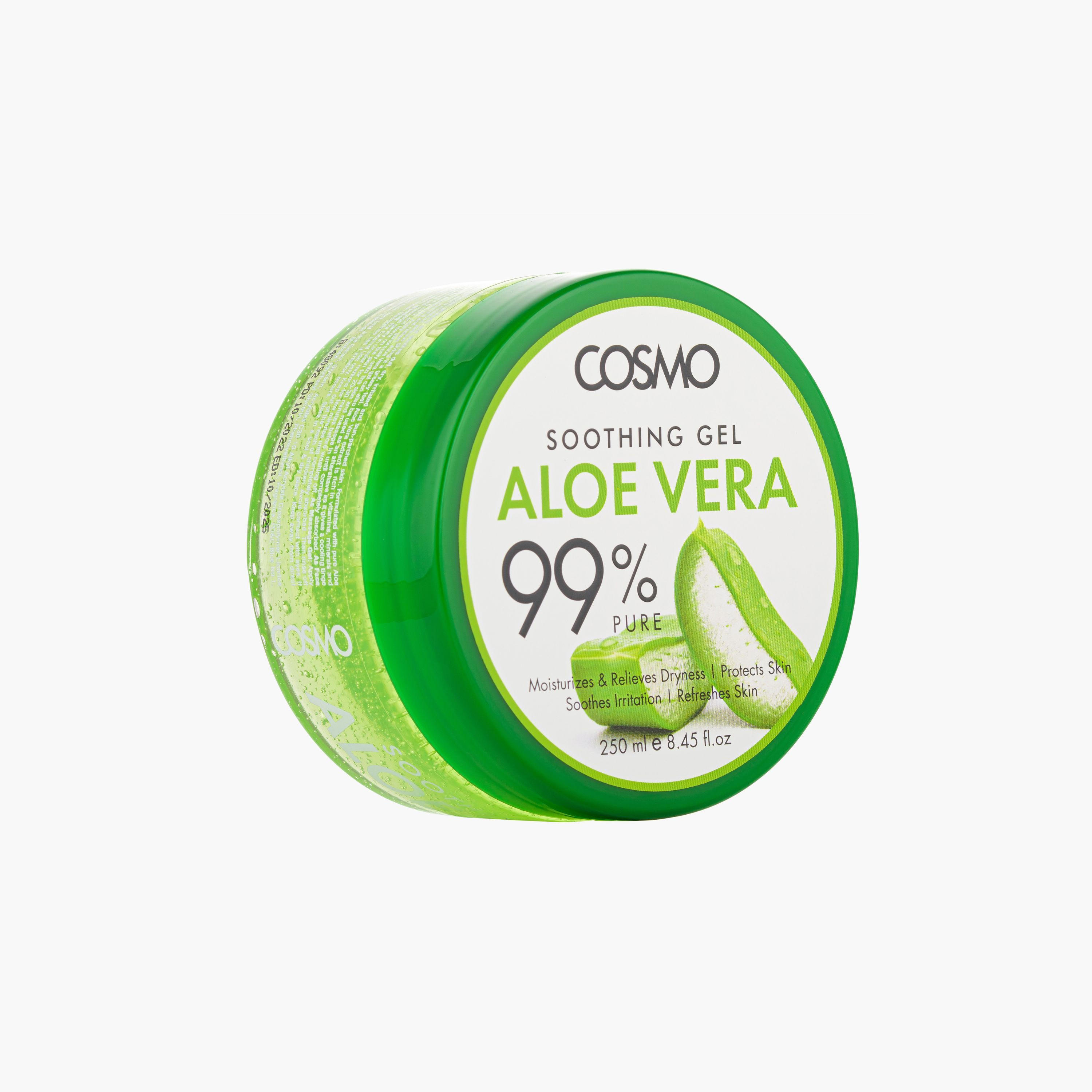 Cosmo Aloe Vera Soothing Gel - 250 ml-beautyandpersonalcare-skin-moisturisers-bodyandhandlotions-image-1