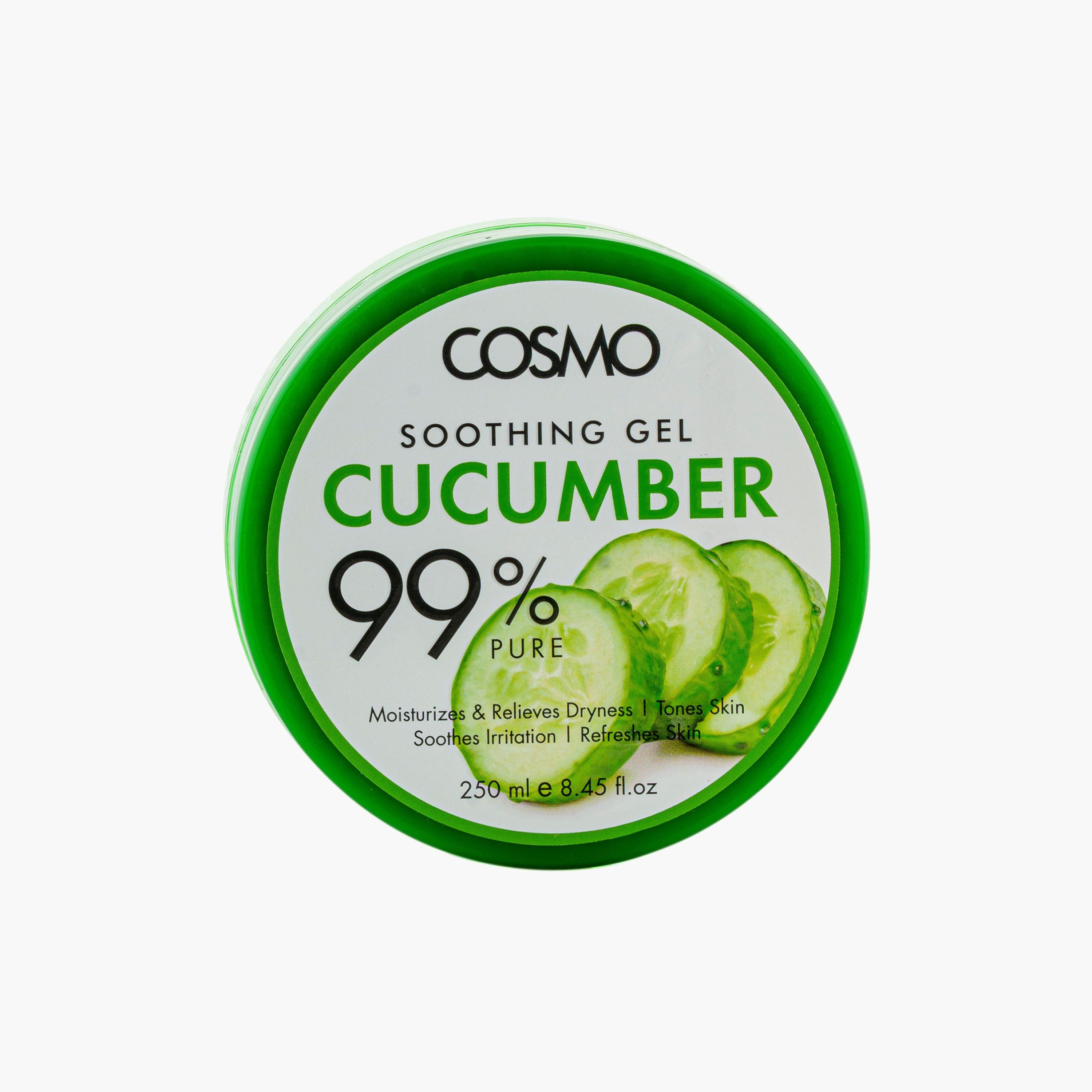 Cosmo Aloe Vera Soothing Gel - 250 ml-beautyandpersonalcare-skin-moisturisers-bodyandhandlotions-image-2